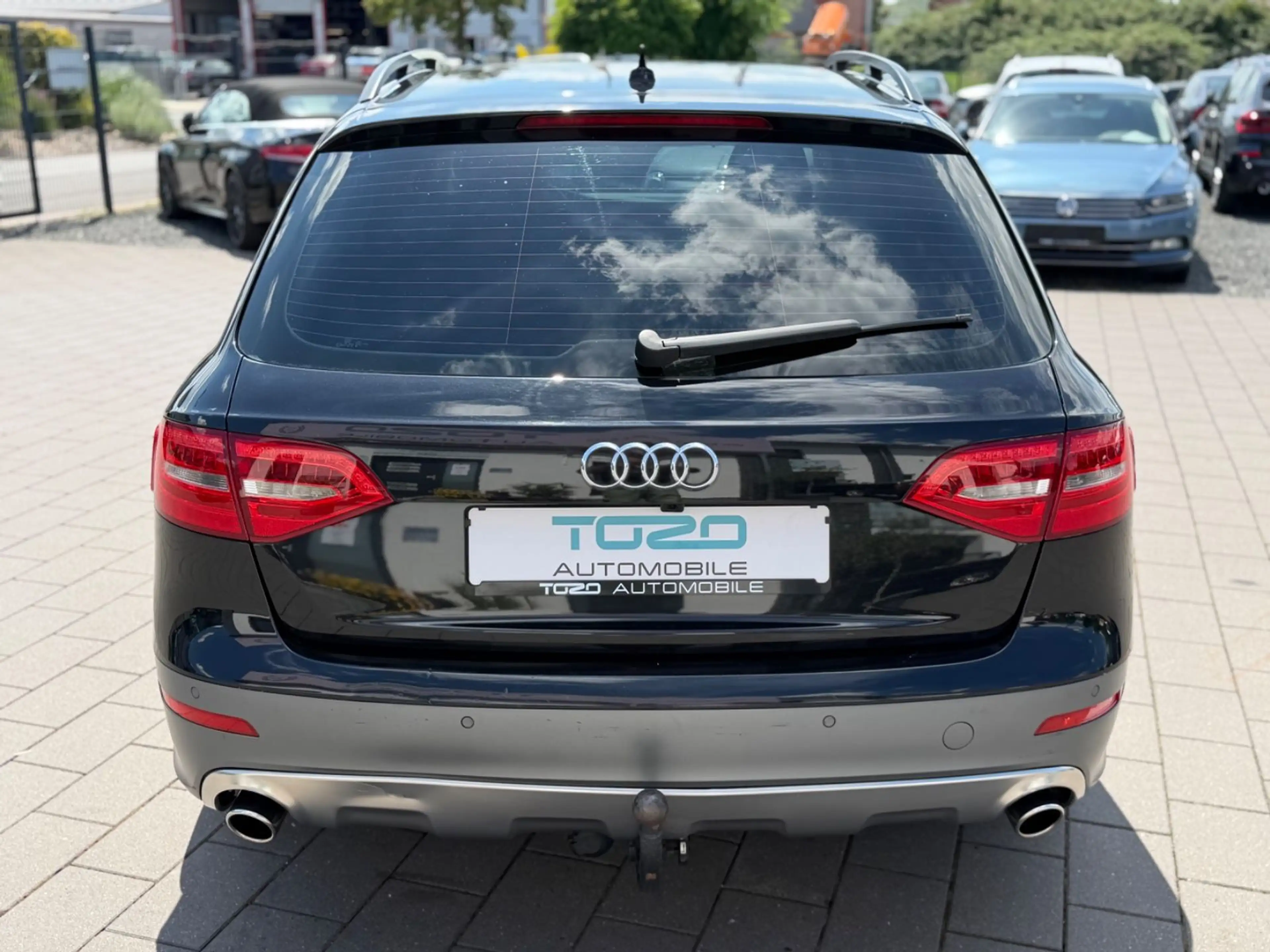 Audi A4 allroad quattro 3.0 TDI*ACC*PANO*KAMERA*AHK* — photo 7