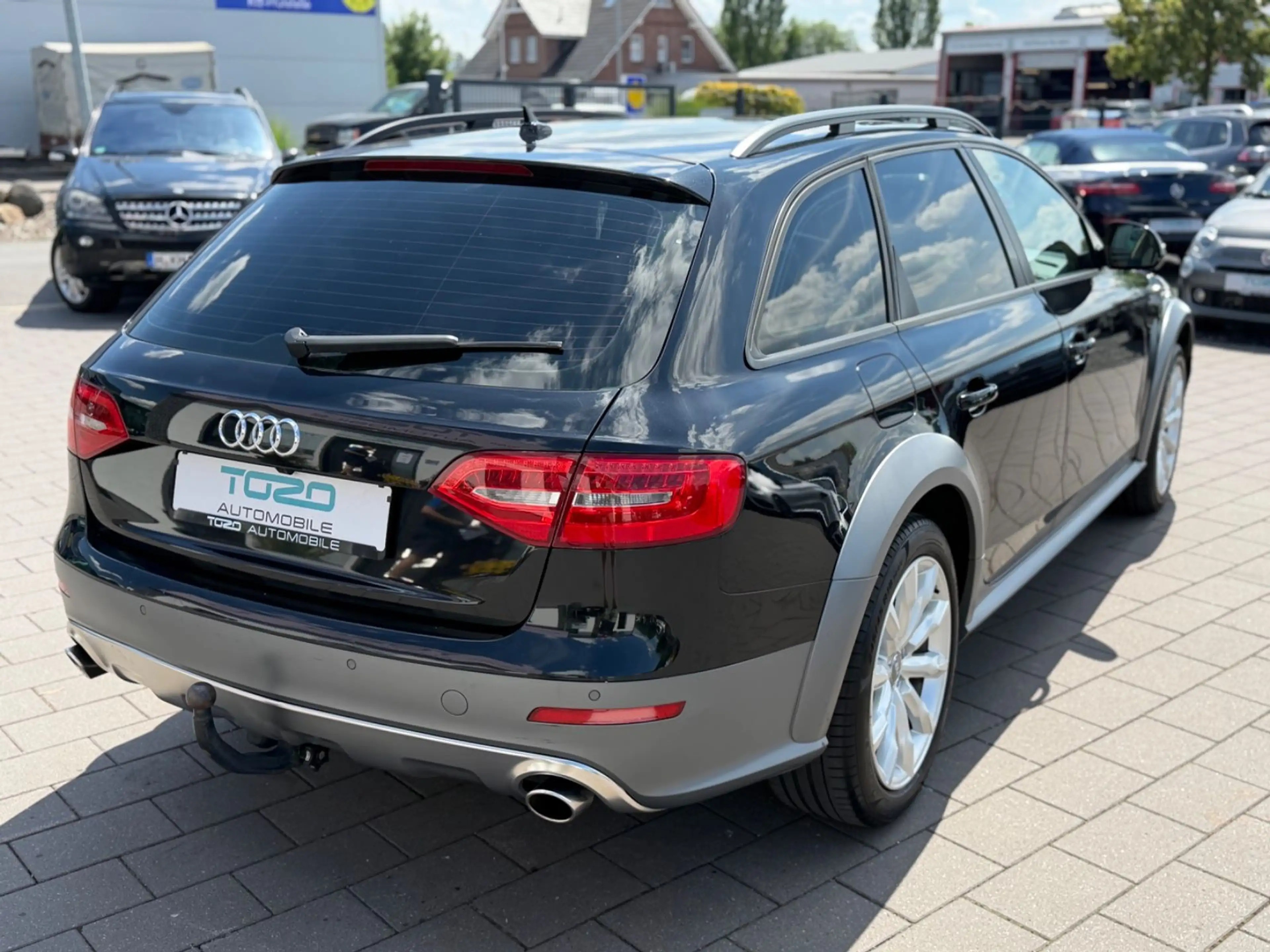 Audi A4 allroad quattro 3.0 TDI*ACC*PANO*KAMERA*AHK* — photo 8