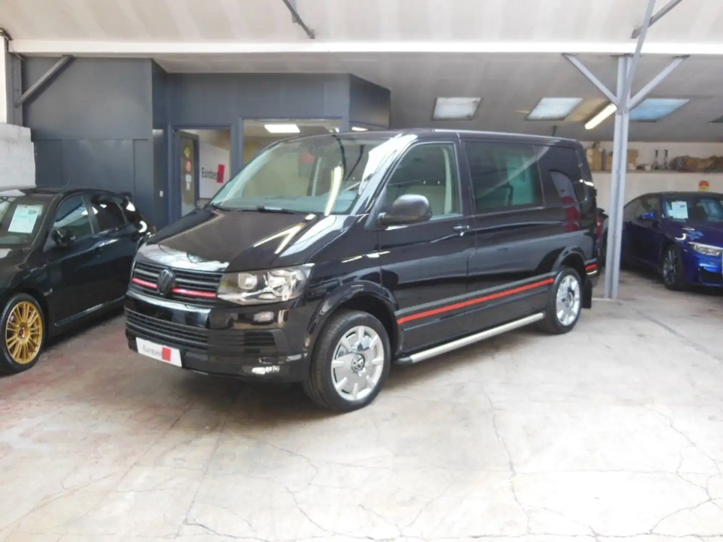 Volkswagen Transporter FG 2.8T L1H1 2.0 TDI 204CH PROCAB CONFORT DSG7 Noir - 1