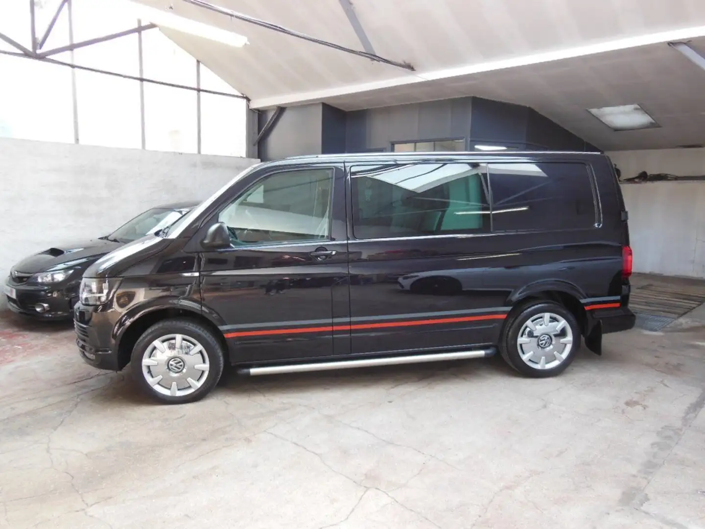Volkswagen Transporter FG 2.8T L1H1 2.0 TDI 204CH PROCAB CONFORT DSG7 Noir - 2
