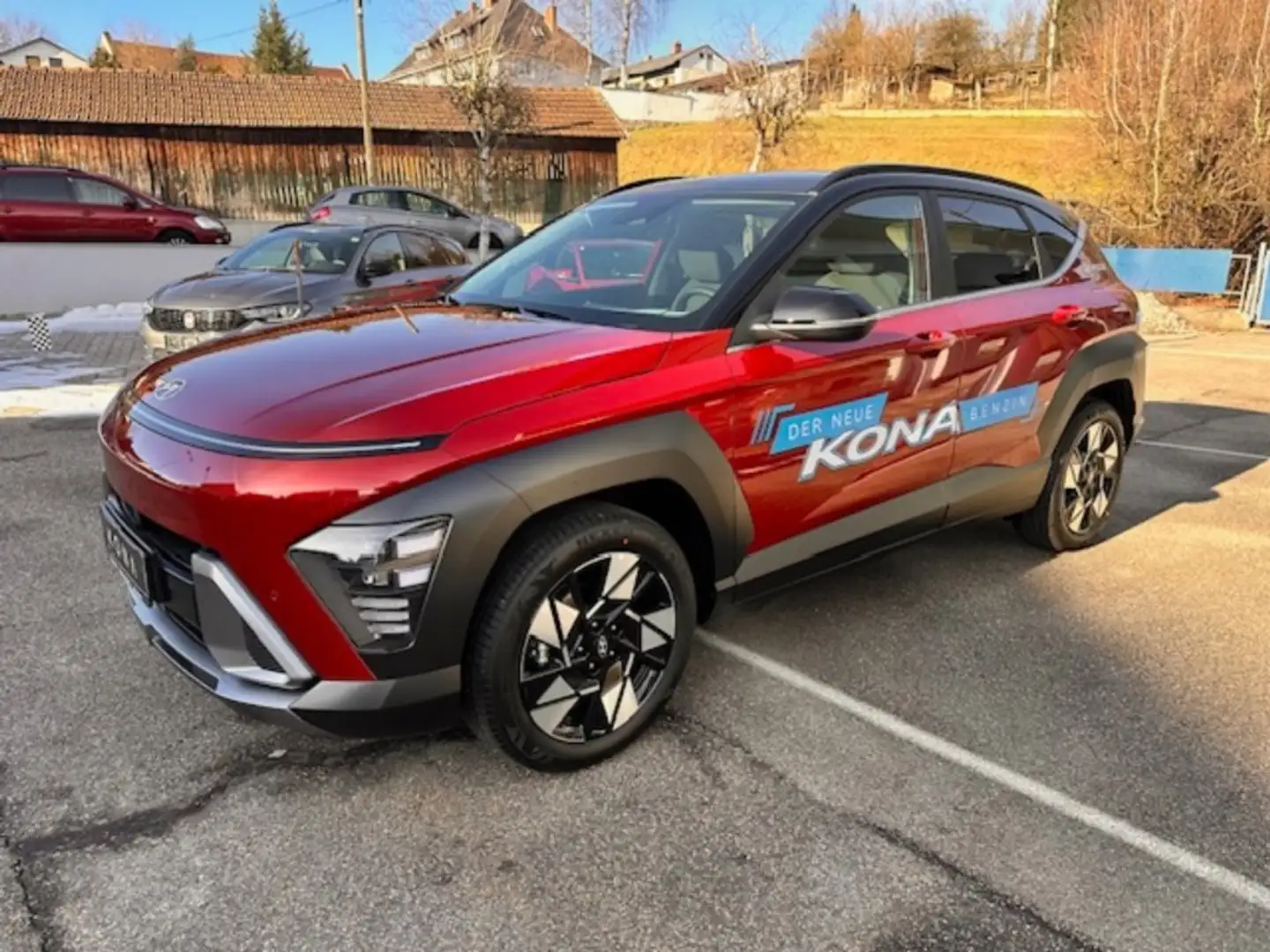 Hyundai KONA (SX2) GO Plus 1.0 T-GDI 2WD k5bu1-OP2/P6 Schwarz - 1