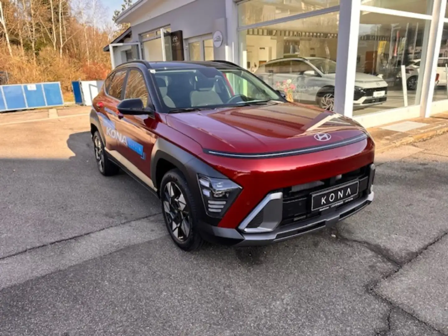 Hyundai KONA (SX2) GO Plus 1.0 T-GDI 2WD k5bu1-OP2/P6 Schwarz - 2