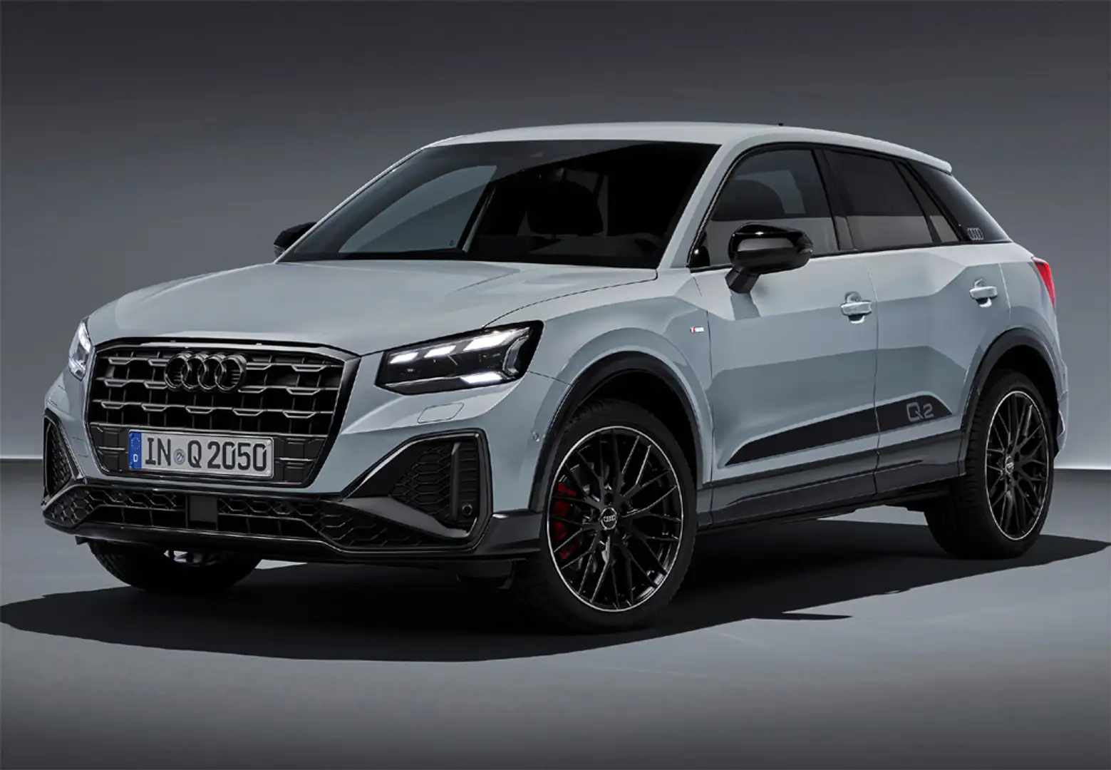 Audi Q2 30 TFSI Advanced 85kW Silber - 1