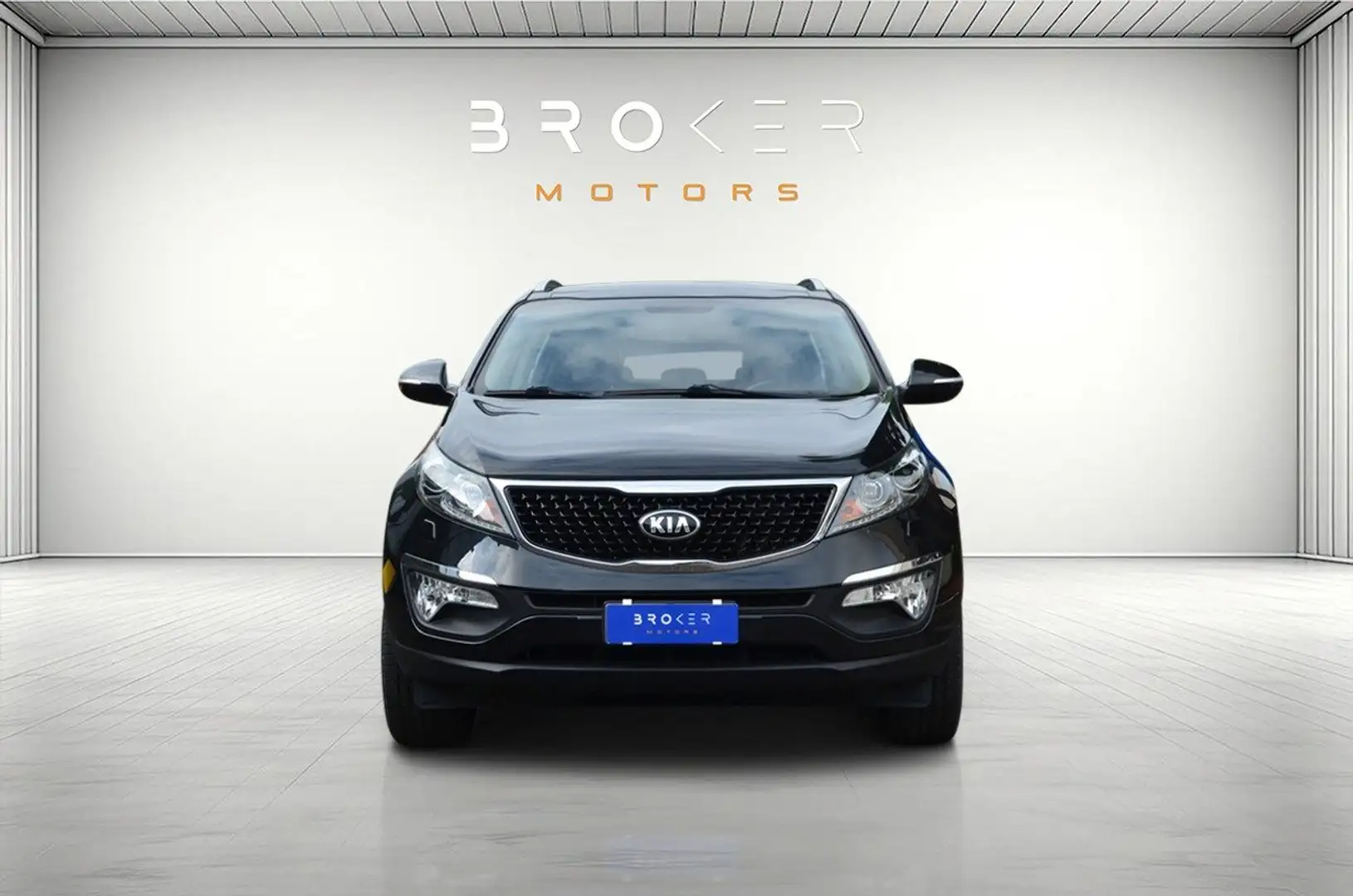 Kia Sportage 1.7 crdi TETTO-1PROP. E6 *Promo finanziamento* Nero - 2