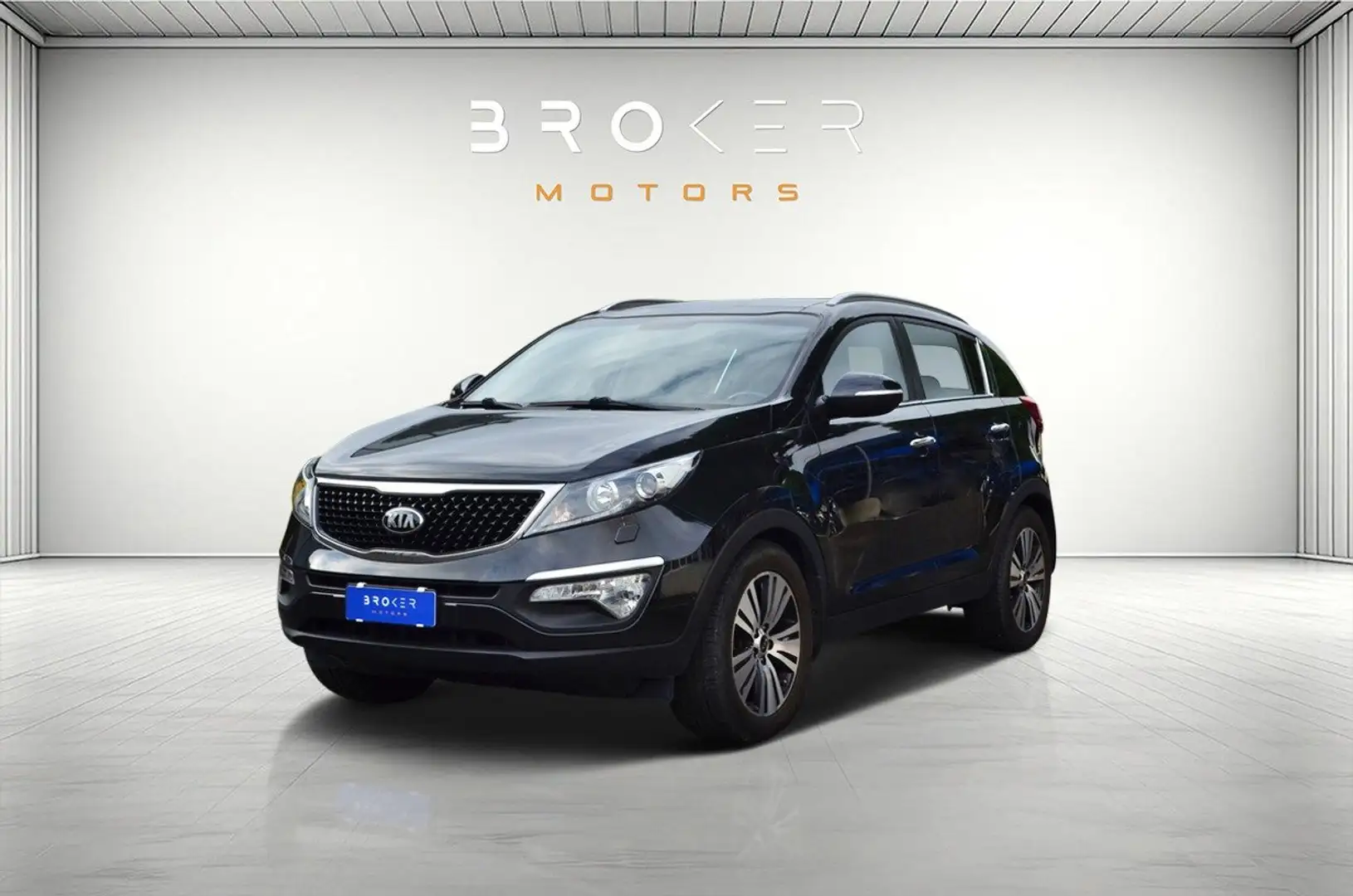 Kia Sportage 1.7 crdi TETTO-1PROP. E6 *Promo finanziamento* Nero - 1