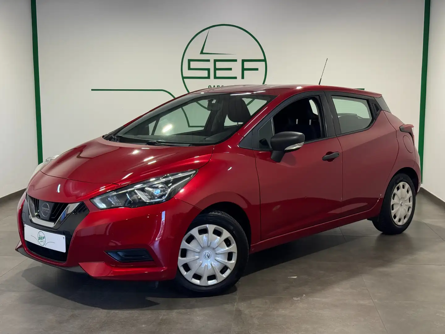 Nissan Micra 1.0i Visia Rouge - 1