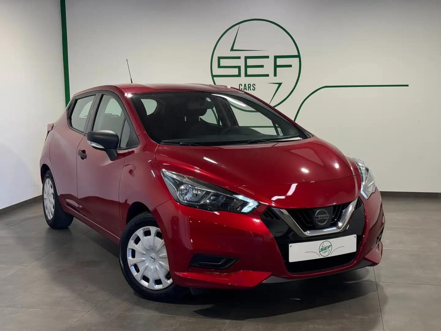 Nissan Micra 1.0i Visia Rouge - 2