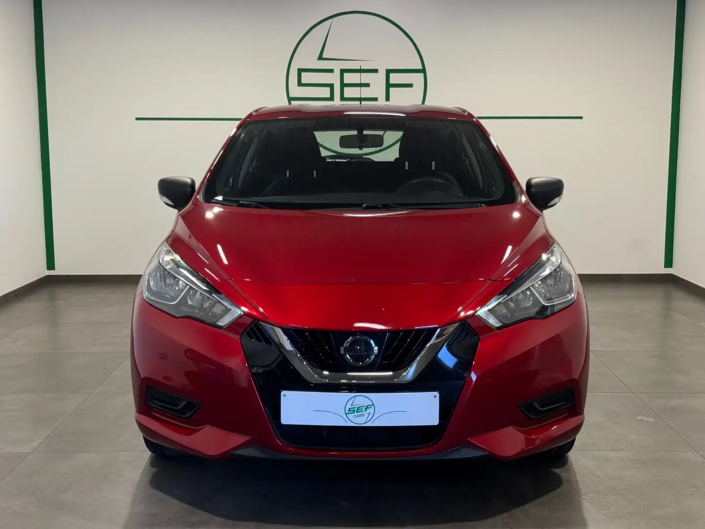 Nissan Micra 1.0i Visia Rood - 2