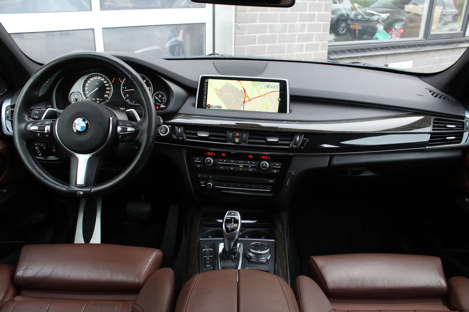 BMW X5 xDrive30d High Executive M-Pakket / Panoramadak / Negru - 2