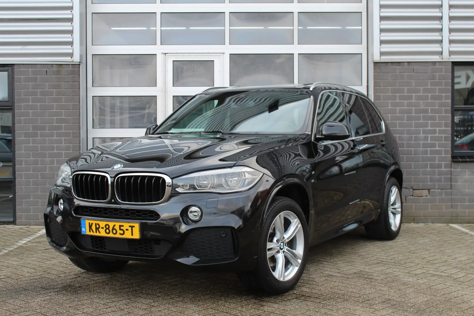 BMW X5 xDrive30d High Executive M-Pakket / Panoramadak / Noir - 1