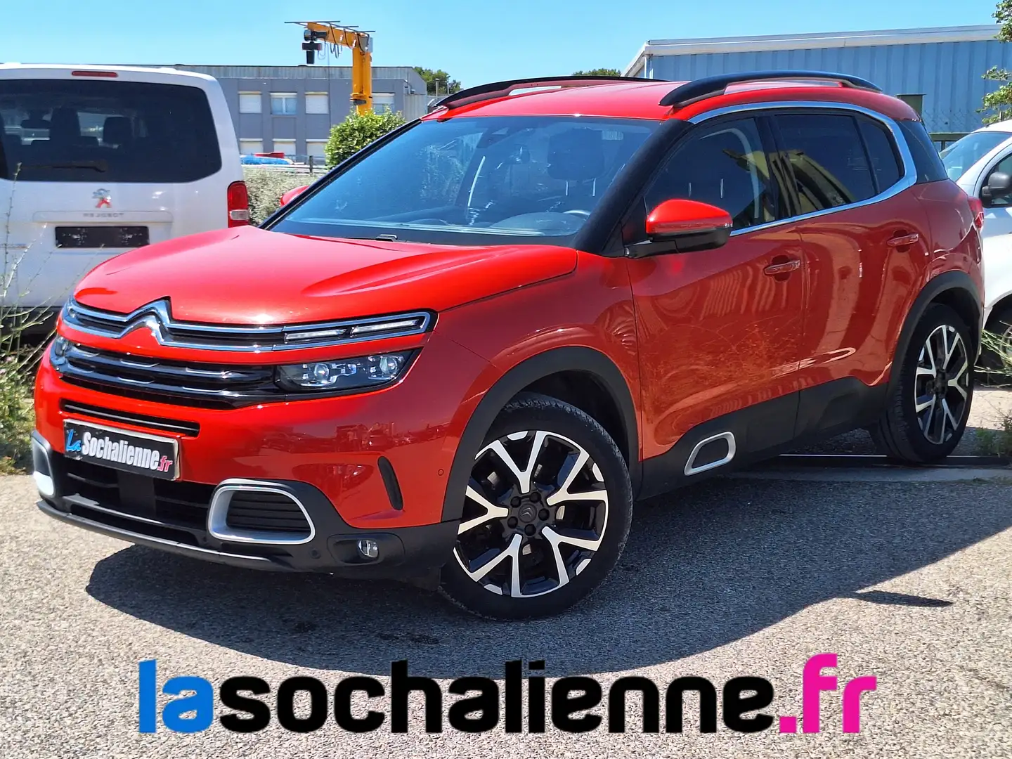 Citroen C5 Aircross BlueHDi 130 S\u0026amp;S BVM6 Shine Rouge - 1