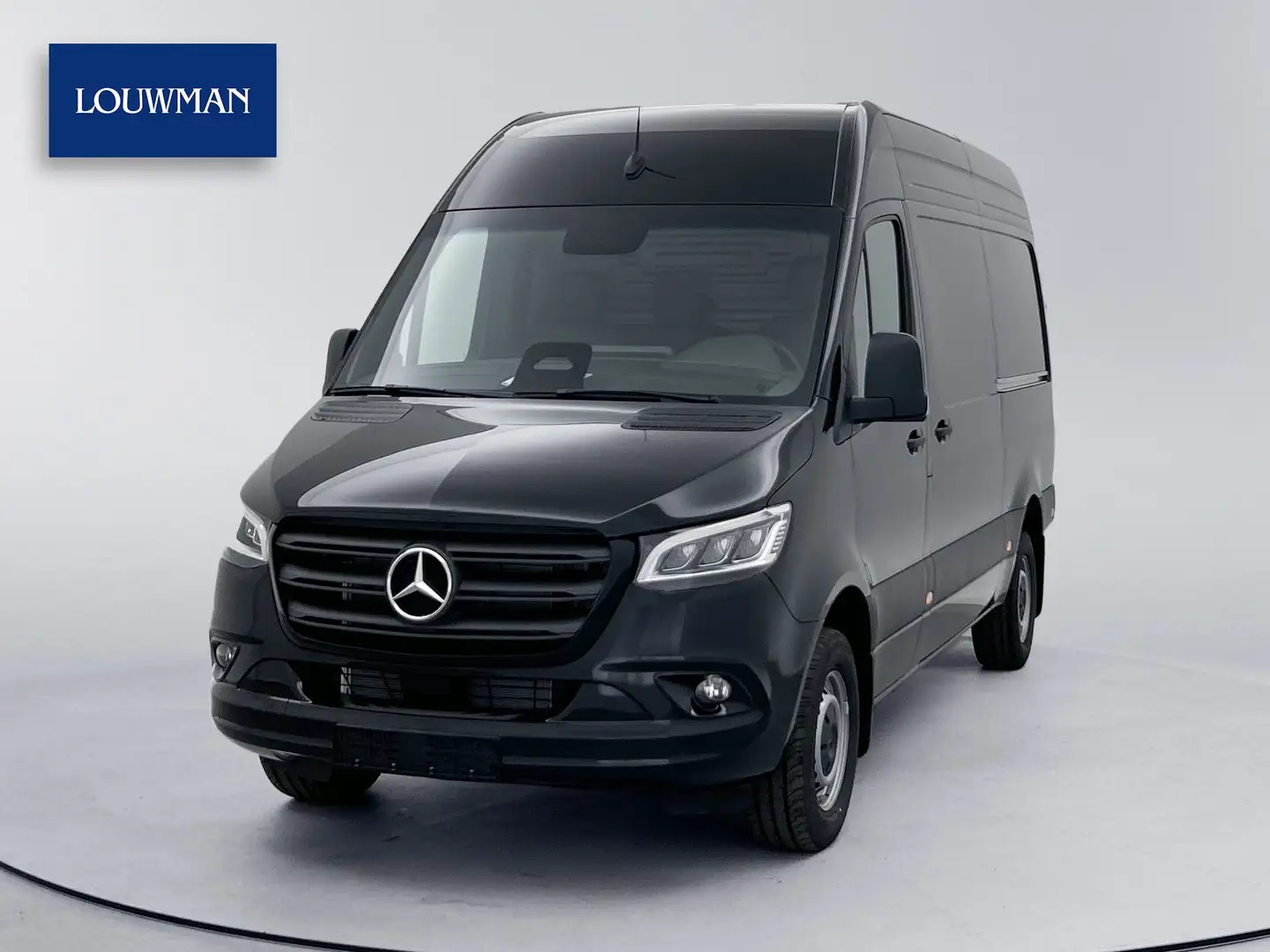 Mercedes-Benz Sprinter 319CDI RWD SELECT RWD L2H2 | LED koplampen | Schui Schwarz - 1
