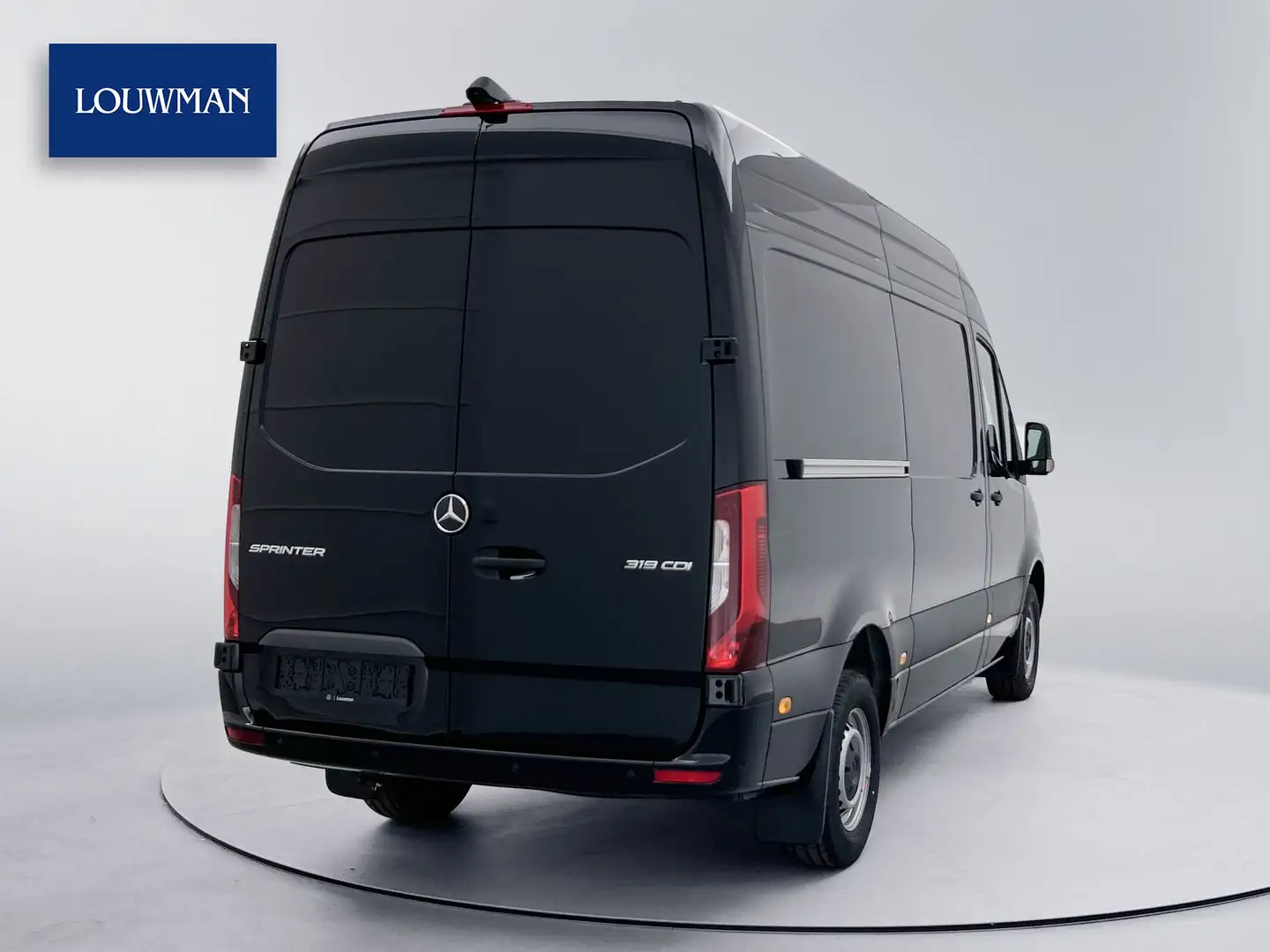 Mercedes-Benz Sprinter 319CDI RWD SELECT RWD L2H2 | LED koplampen | Schui Schwarz - 2