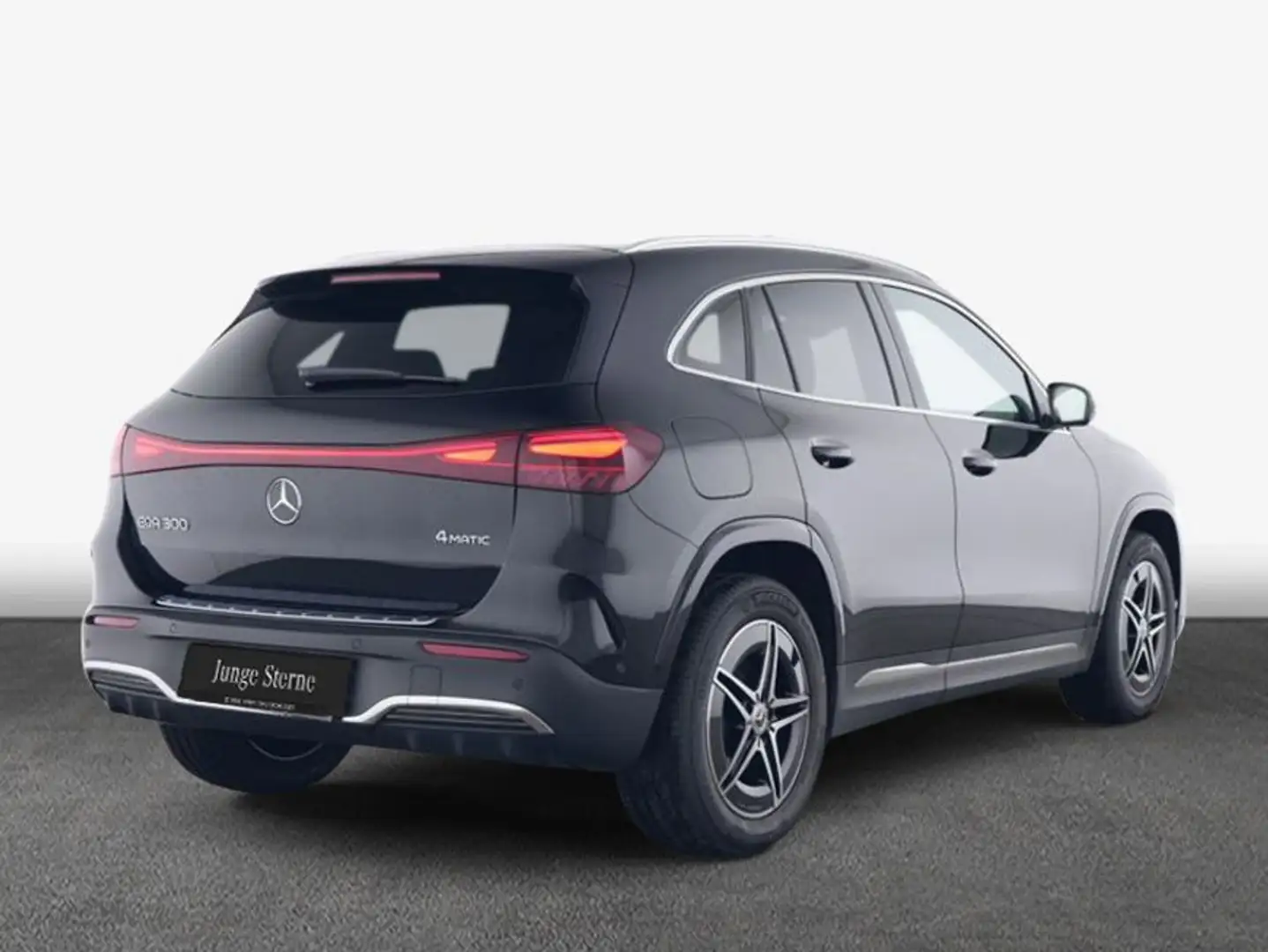 Mercedes-Benz EQA 300 EQA Schwarz - 2