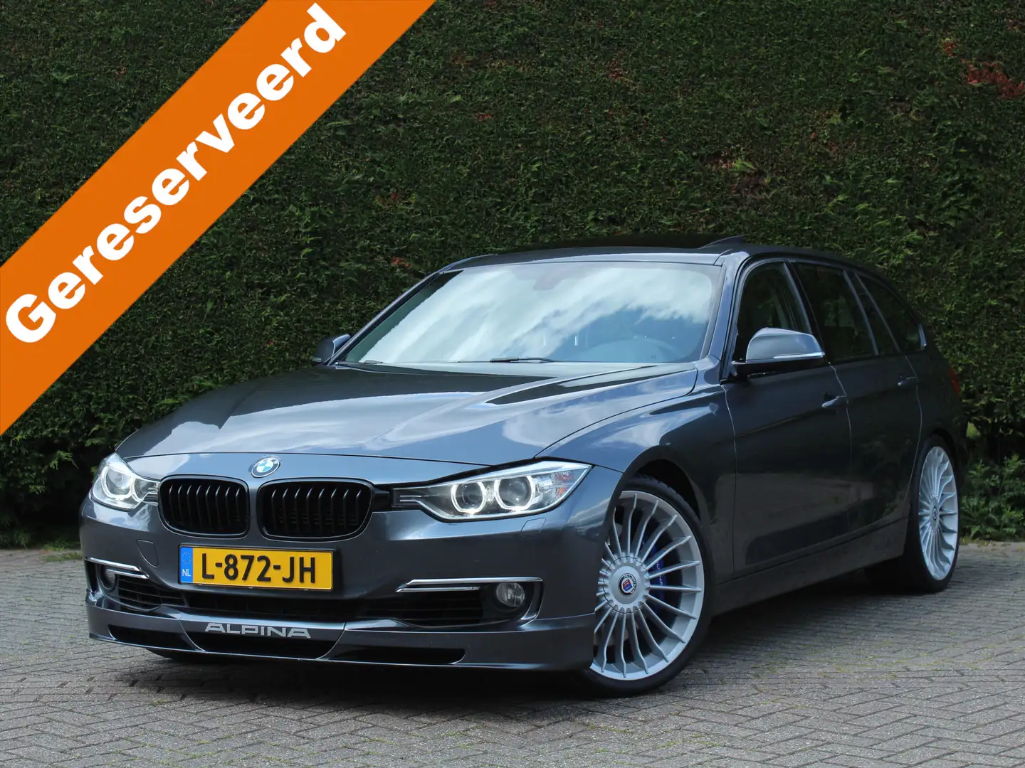 Alpina B3 BITURBO TOURING ALLRAD NR 148 | Panoramadak Grijs - 1