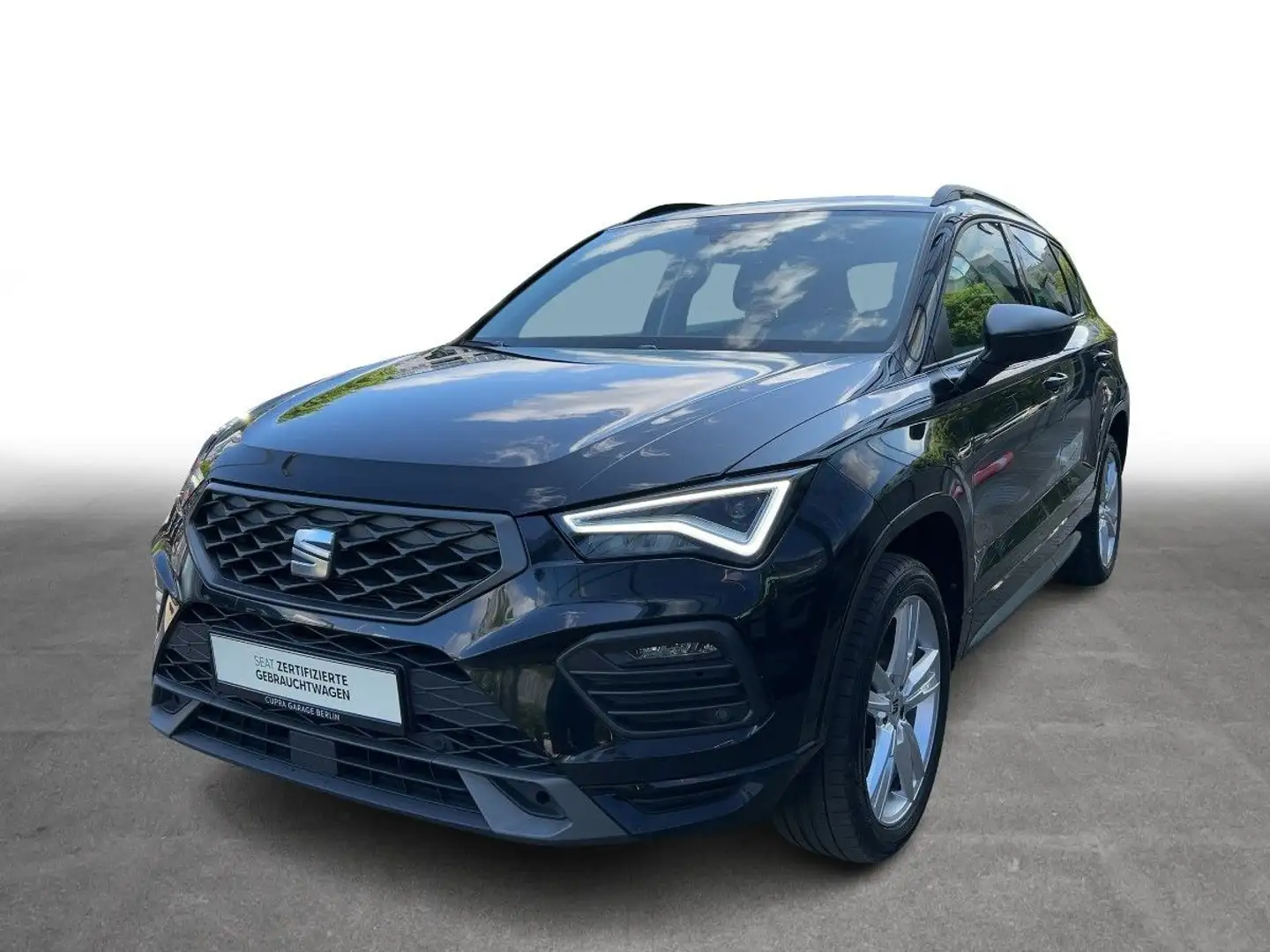 SEAT Ateca 1.5 TSI DSG FR Climatronic Navi LED SHZ Zwart - 2