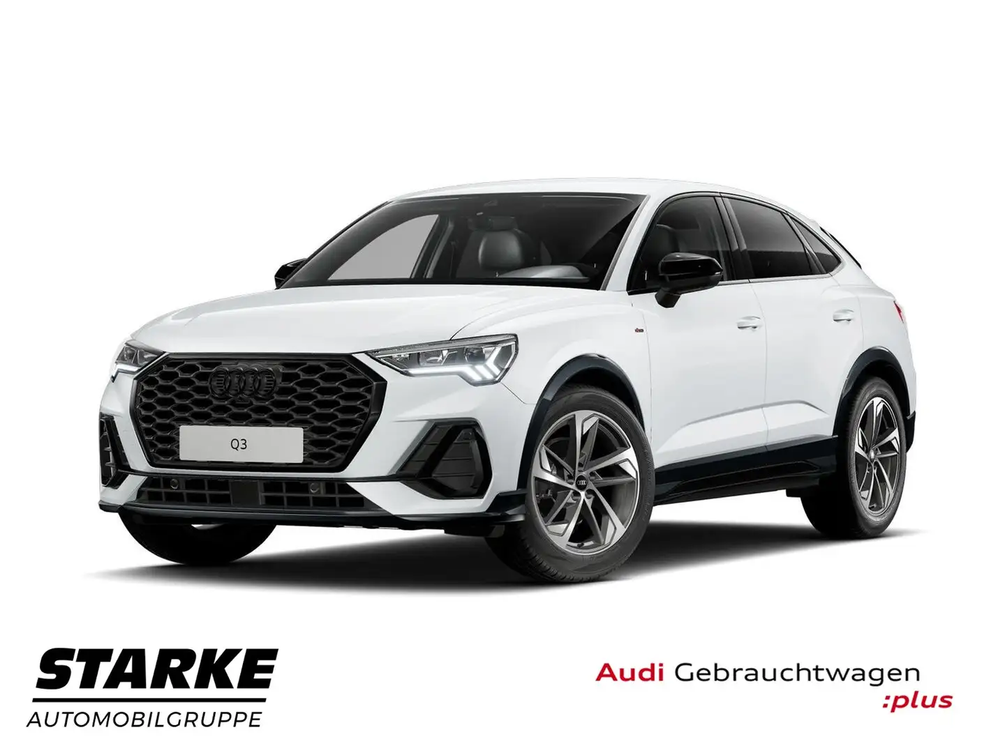 Audi Q3 Sportback 35 TFSI S tronic S line Weiß - 2