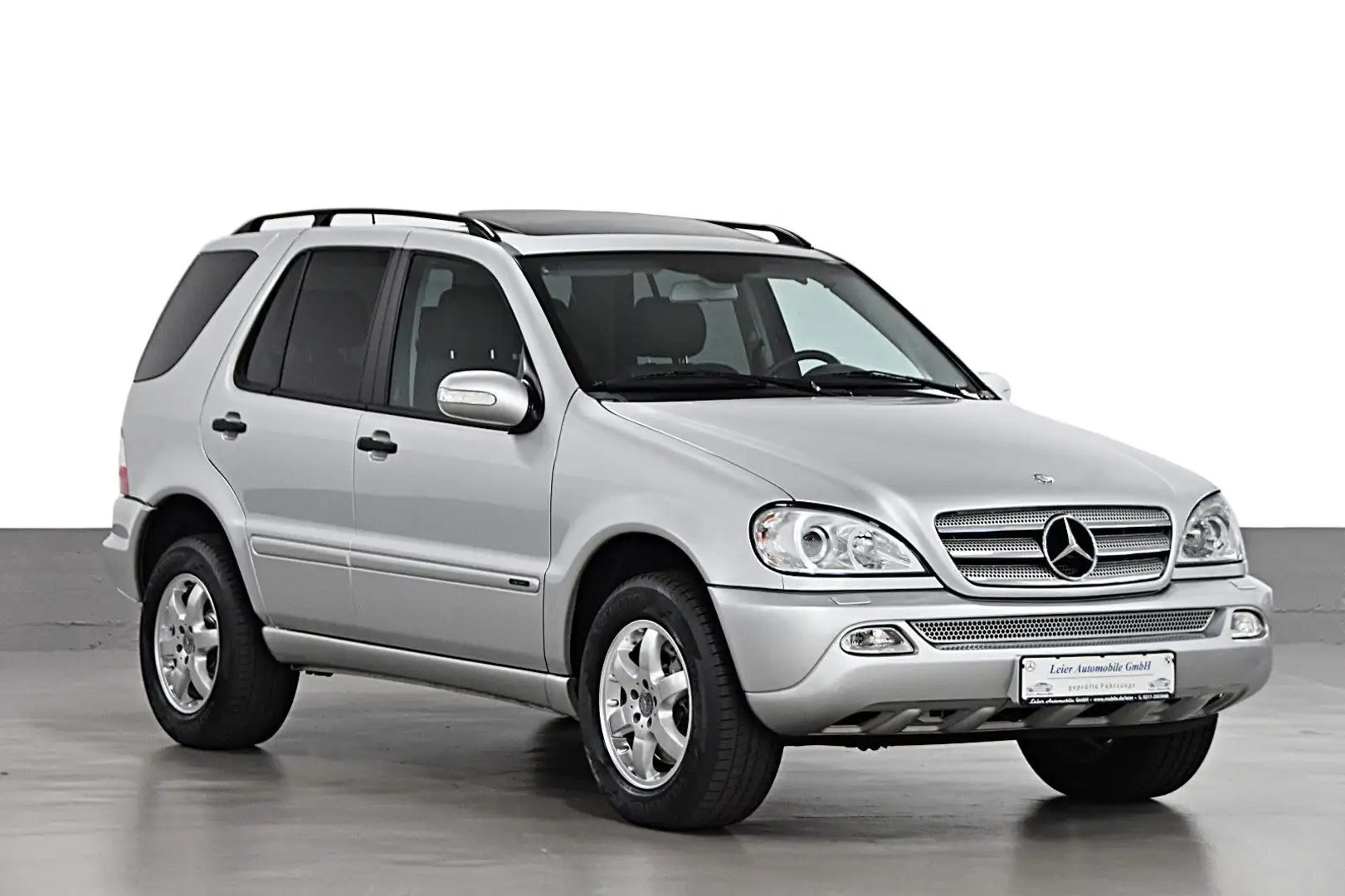 Mercedes-Benz ML 270 CDI DPF INSPIRATION*TOP-ZUSTAND* Срібний - 1