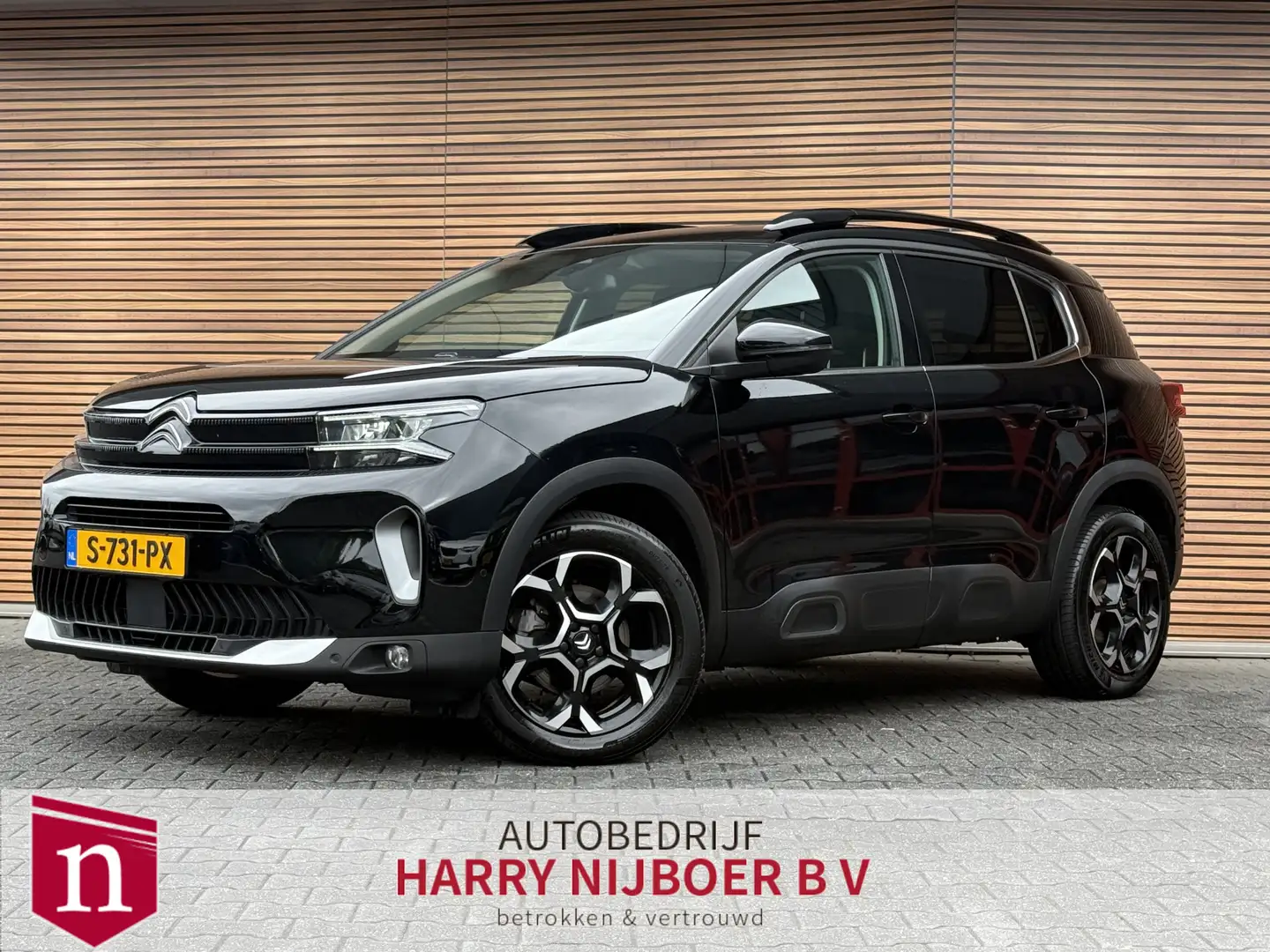 Citroen C5 Aircross 1.2 PureTech Business Plus Navi / Camera / Adaptiv Zwart - 1