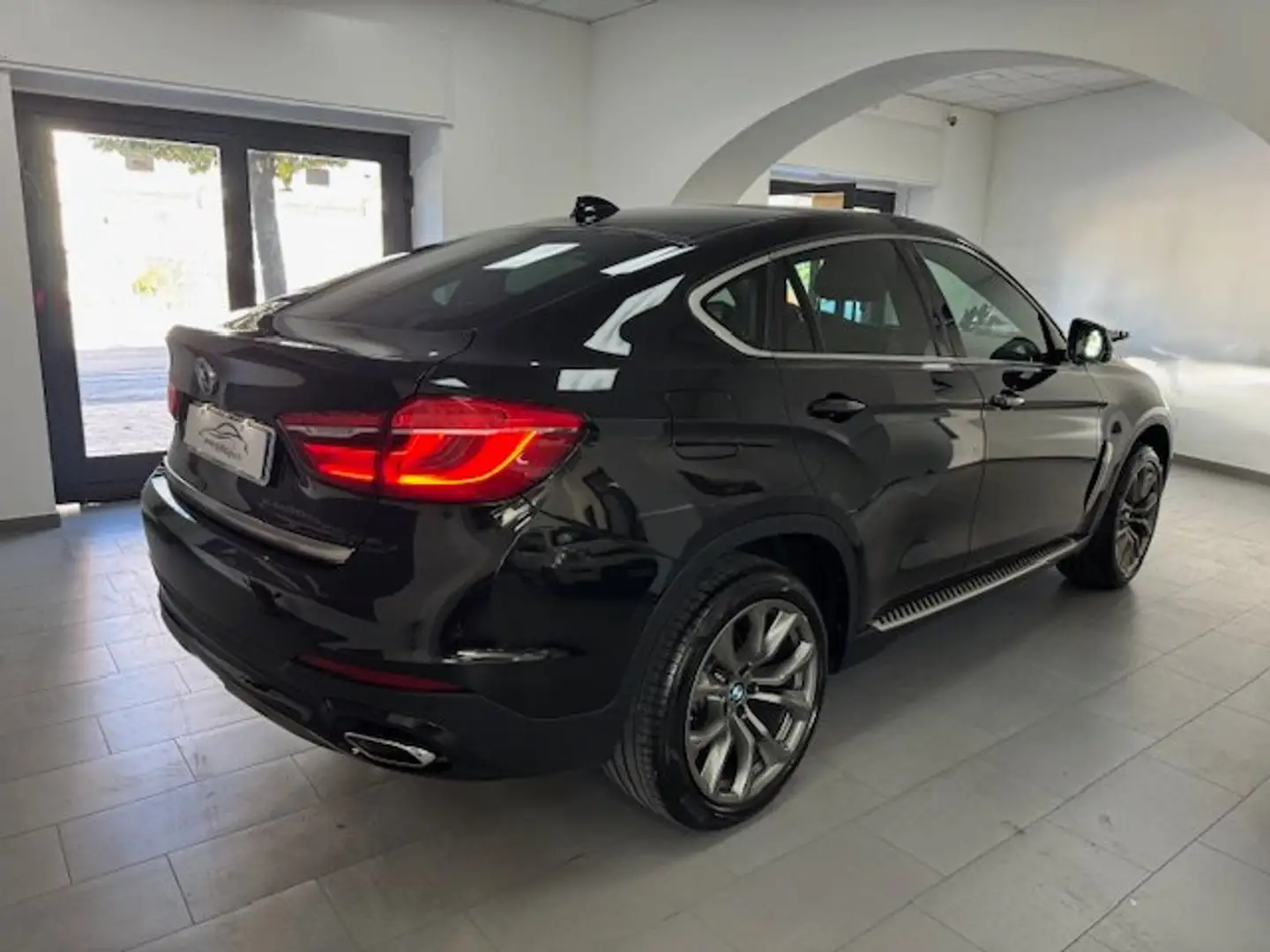 BMW X6 X6 xdrive30d Extravagance 249cv auto KM CERT Gris - 2