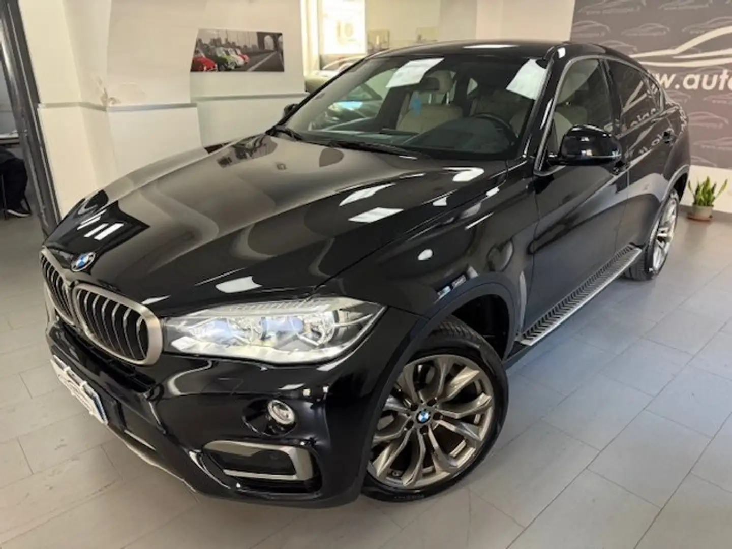 BMW X6 X6 xdrive30d Extravagance 249cv auto KM CERT Gris - 1