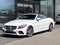 Mercedes-Benz C 180 Cabrio AMG Line Blanc - thumbnail 2