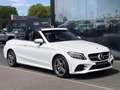 Mercedes-Benz C 180 Cabrio AMG Line Blanc - thumbnail 6
