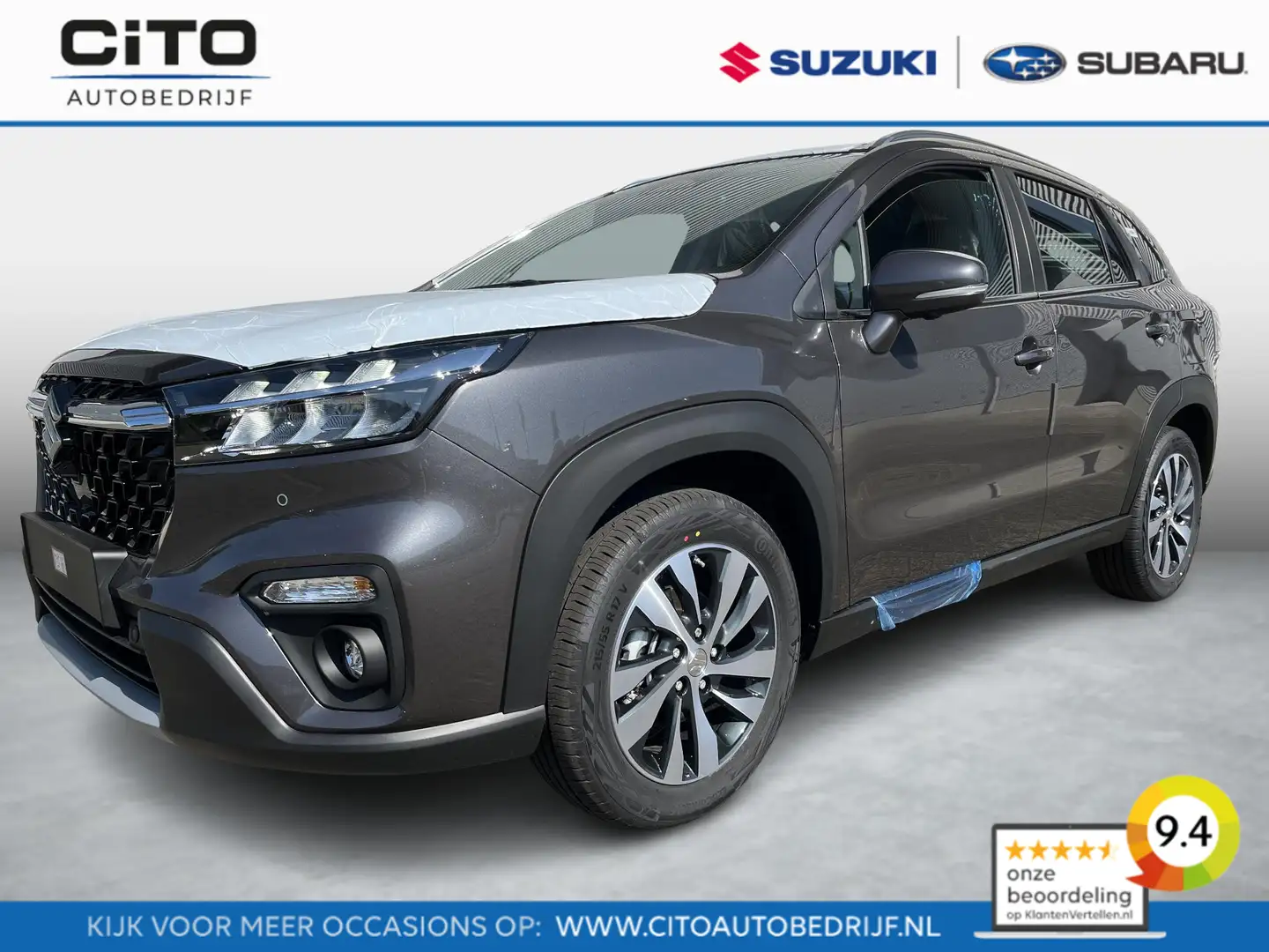 Suzuki S-Cross 1.5 Hybrid Style | Direct Uit Voorraad Leverbaar | - 1