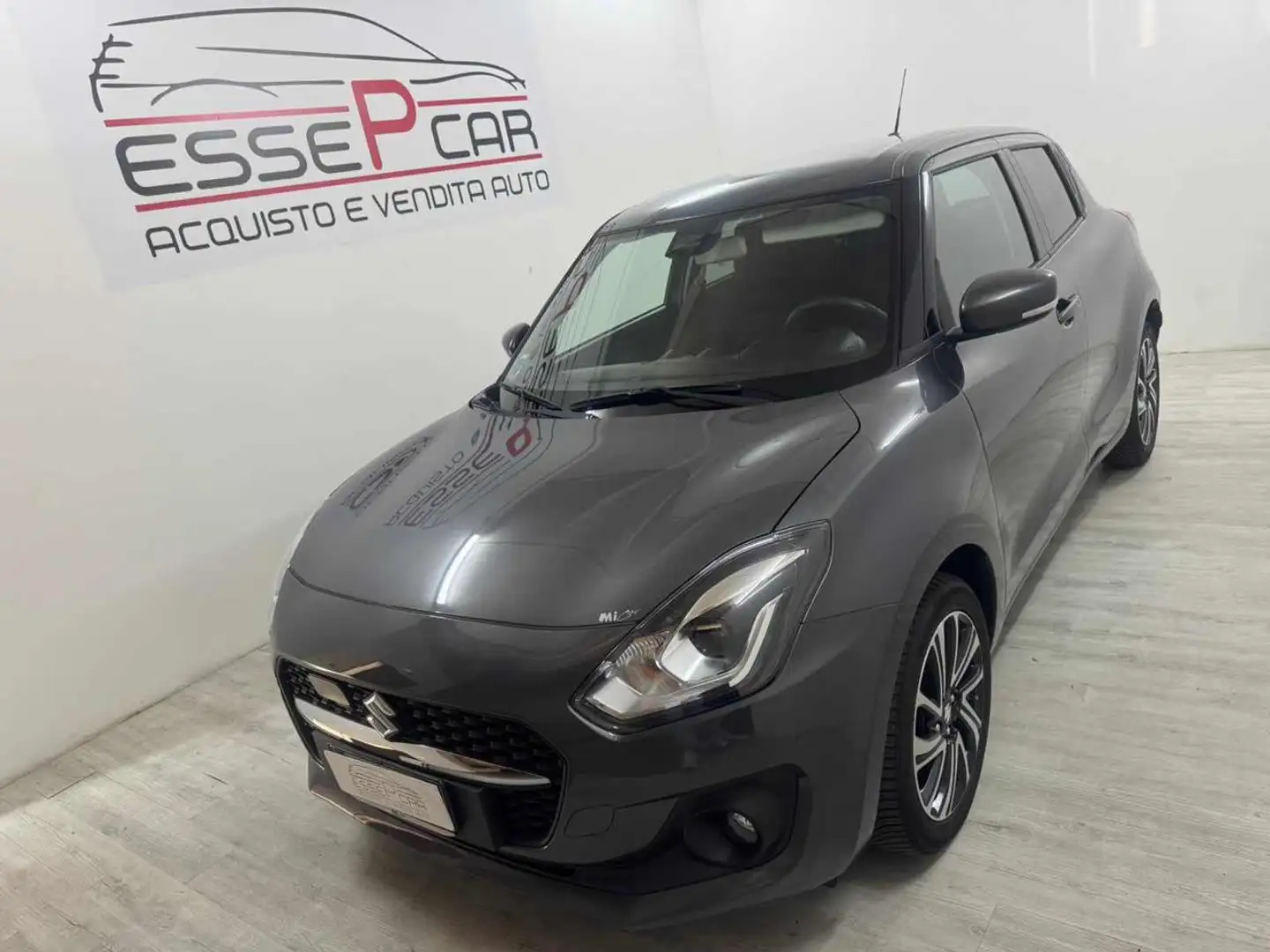 Suzuki Swift 1.2 Hybrid Top 40.000KM Grigio - 1