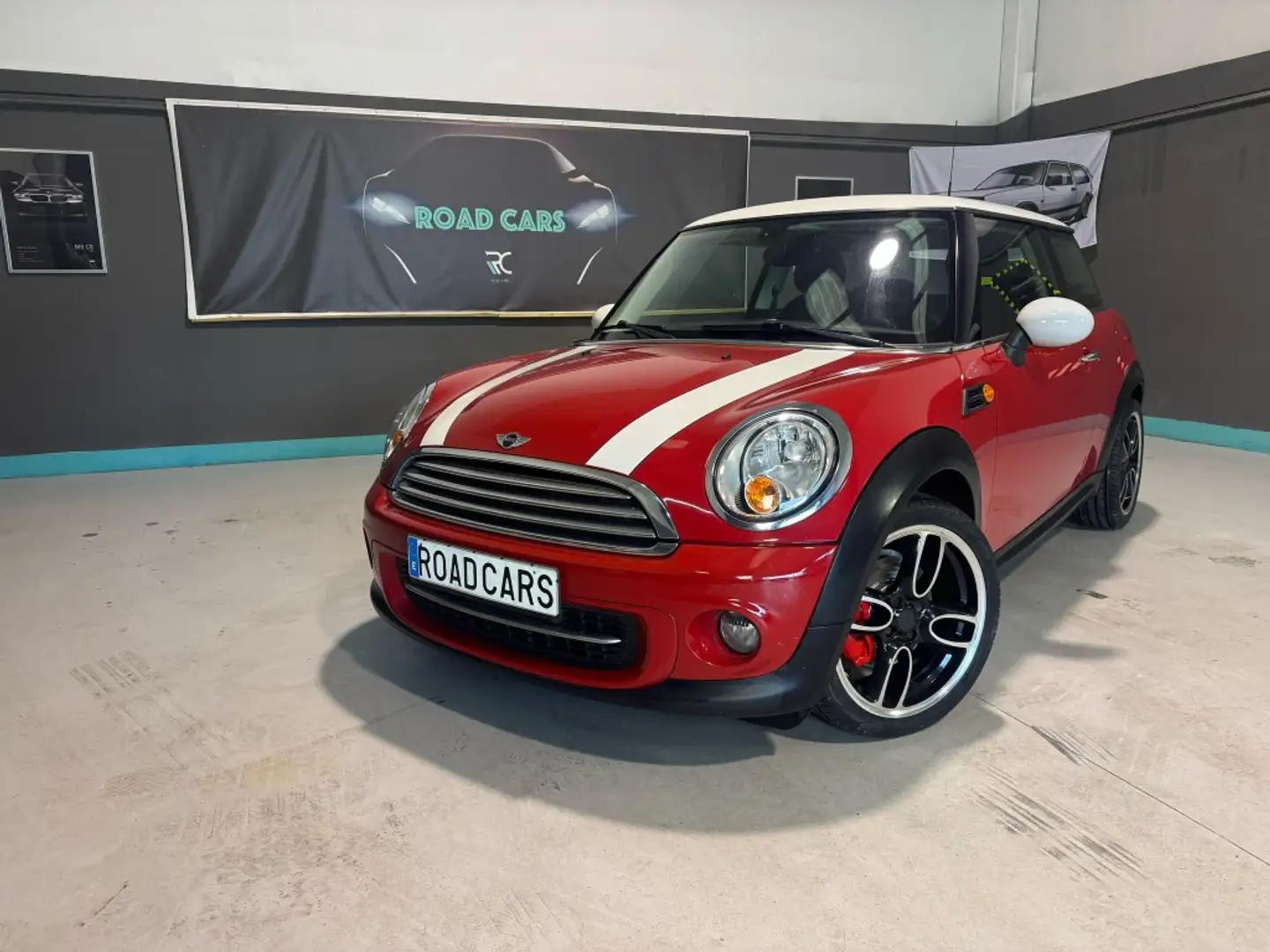 MINI Cooper Rojo - 2
