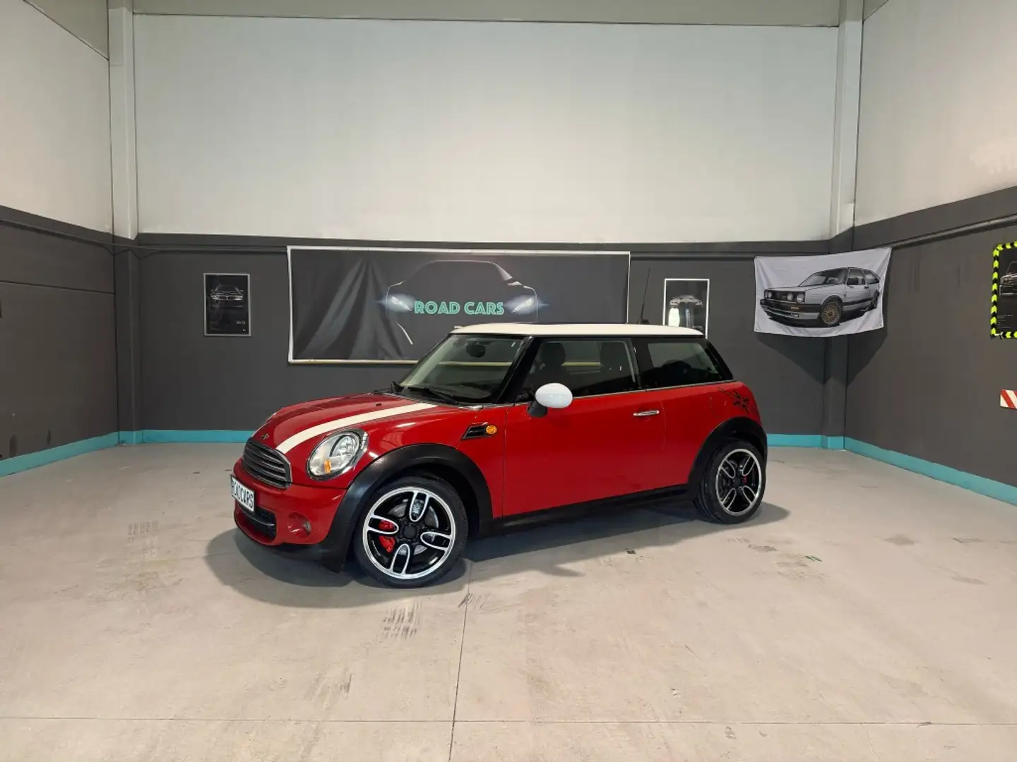 MINI Cooper Rouge - 1