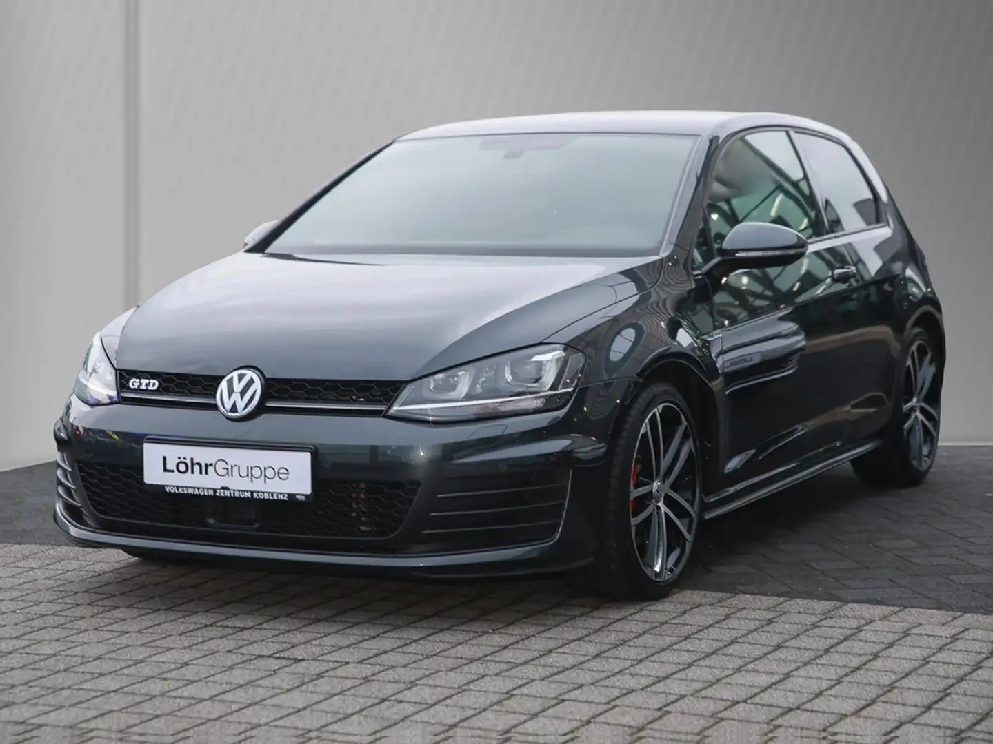 Volkswagen Golf GTD 2.0 TDI DSG Navi/Sport&Sound Gris - 2