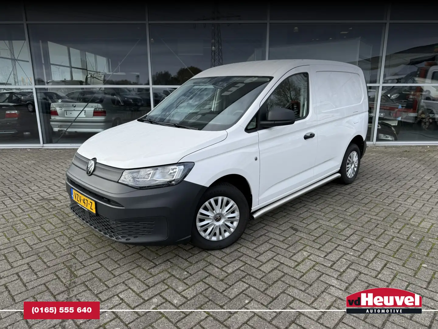 Volkswagen Caddy Cargo 2.0 TDI Comfort Blanc - 1