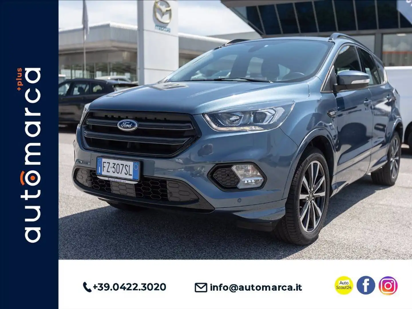 Ford Kuga 1.5 ecoboost ST-Line s&s 2wd 120cv Blau - 1