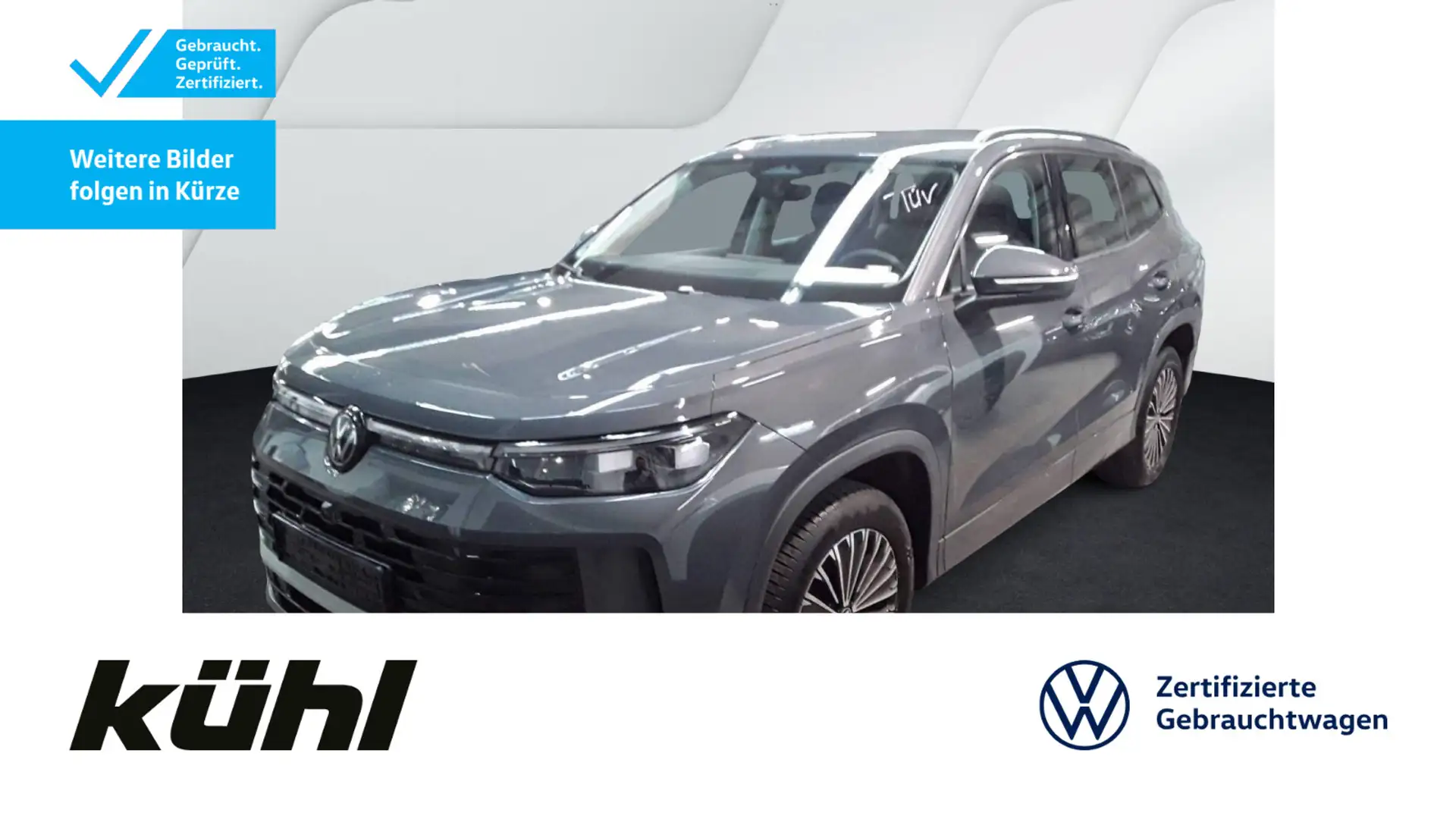 Volkswagen Tayron 2.0 TDI 4M DSG Life IQ.Light/ACC/360°/Ap/ Grau - 1