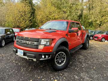 Raptor svt 6.2 V8