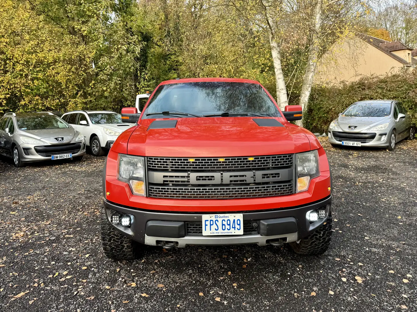 Ford F 150 Raptor svt 6.2 V8 Orange - 2