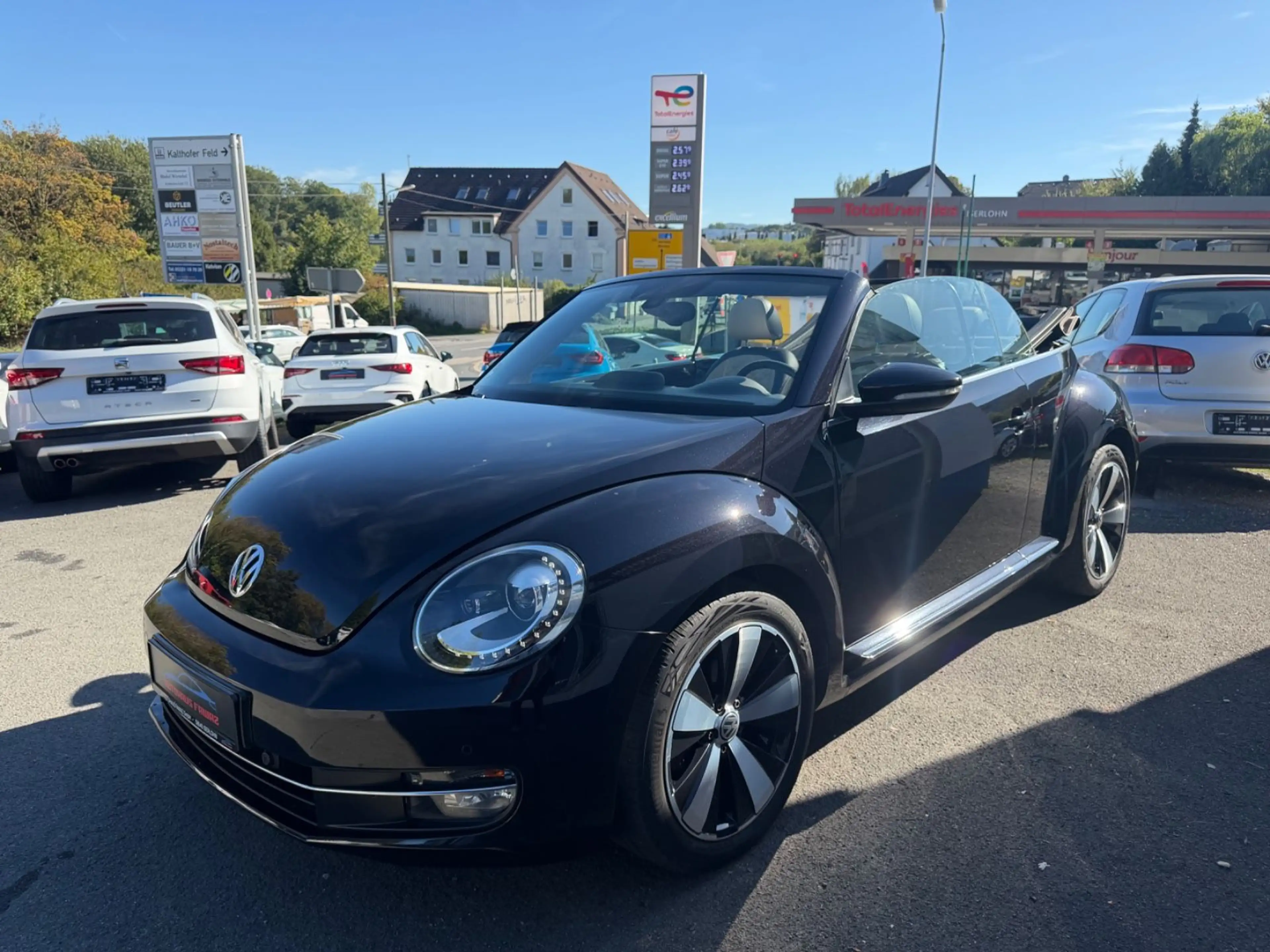 Volkswagen Beetle Cabriolet Exclusive Design — photo 5