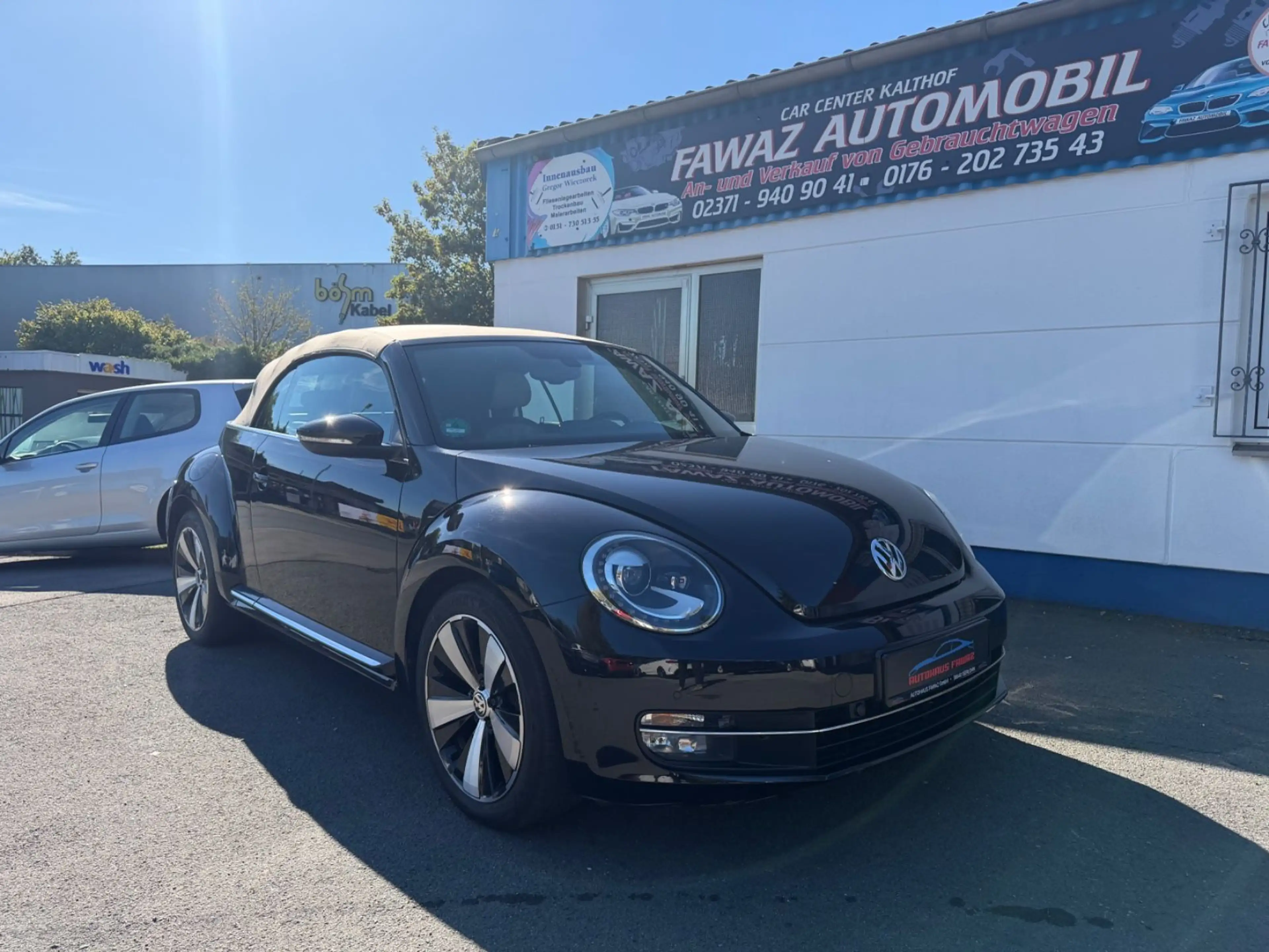 Volkswagen Beetle Cabriolet Exclusive Design