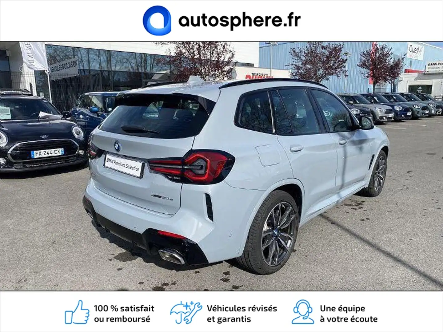 BMW X3 xDrive30e 292ch M Sport - 2