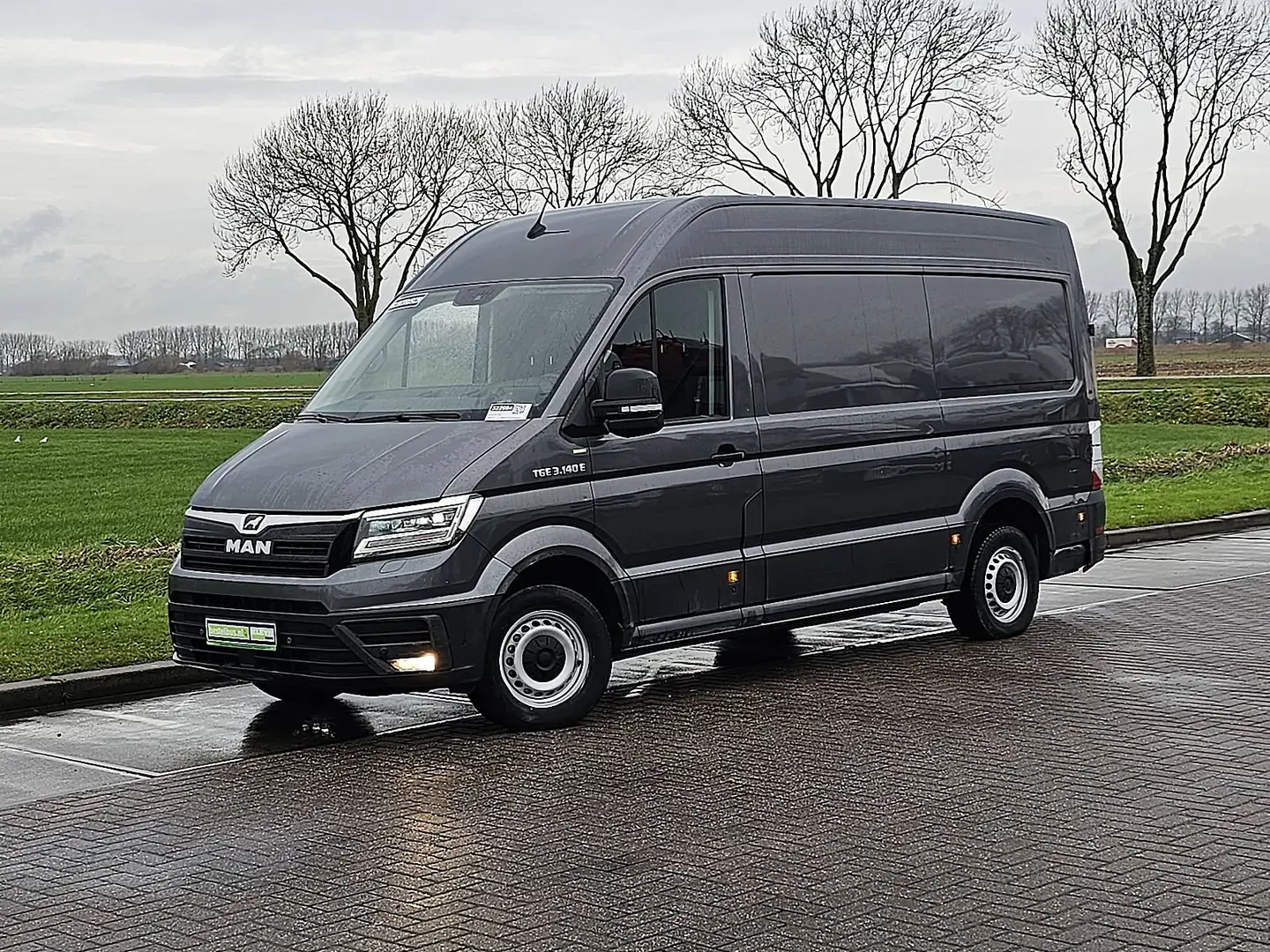 MAN TGE E-TGE L3H3 35kWh LED Autom Grijs - 2