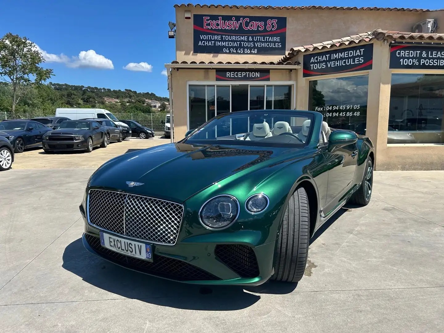 Bentley Continental GTC W12 6.0 635CH - 1