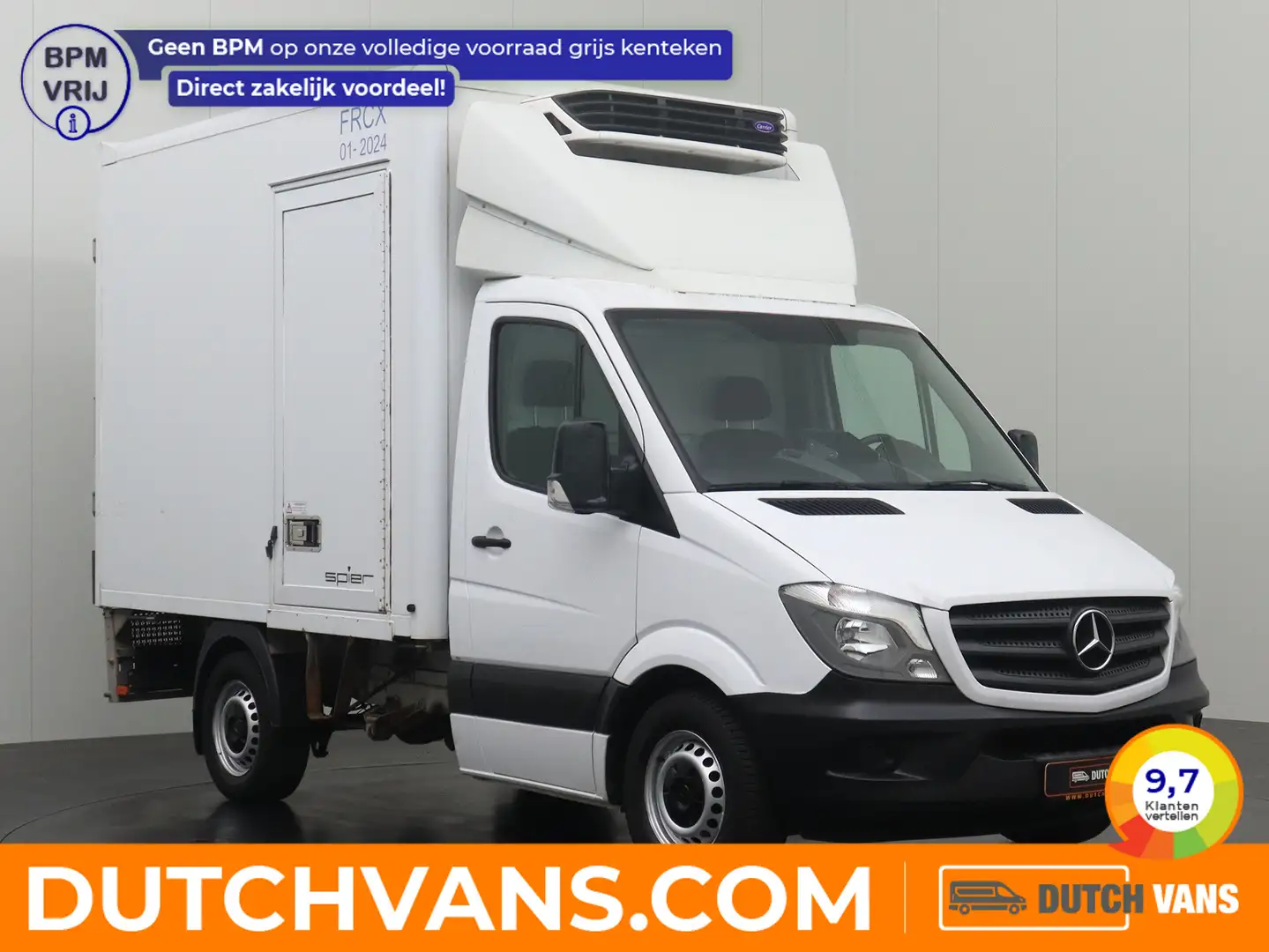 Mercedes-Benz Sprinter 316CDI Koel|Vries bakwagen 12/230V +20/-20℃ | Euro Bianco - 1