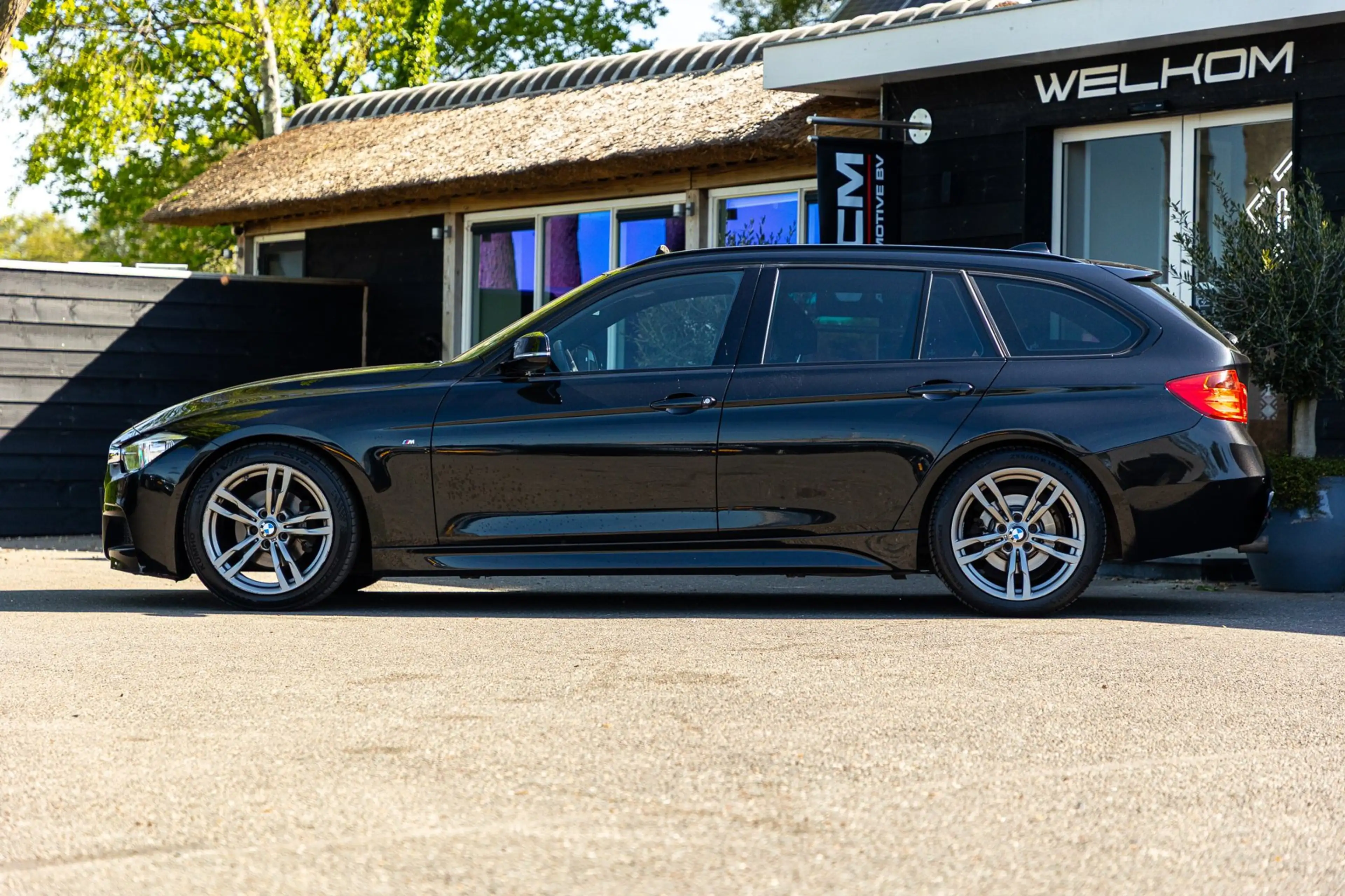 BMW 316 3-serie Touring 316i M Sport Edition (Panodak / M — photo 8