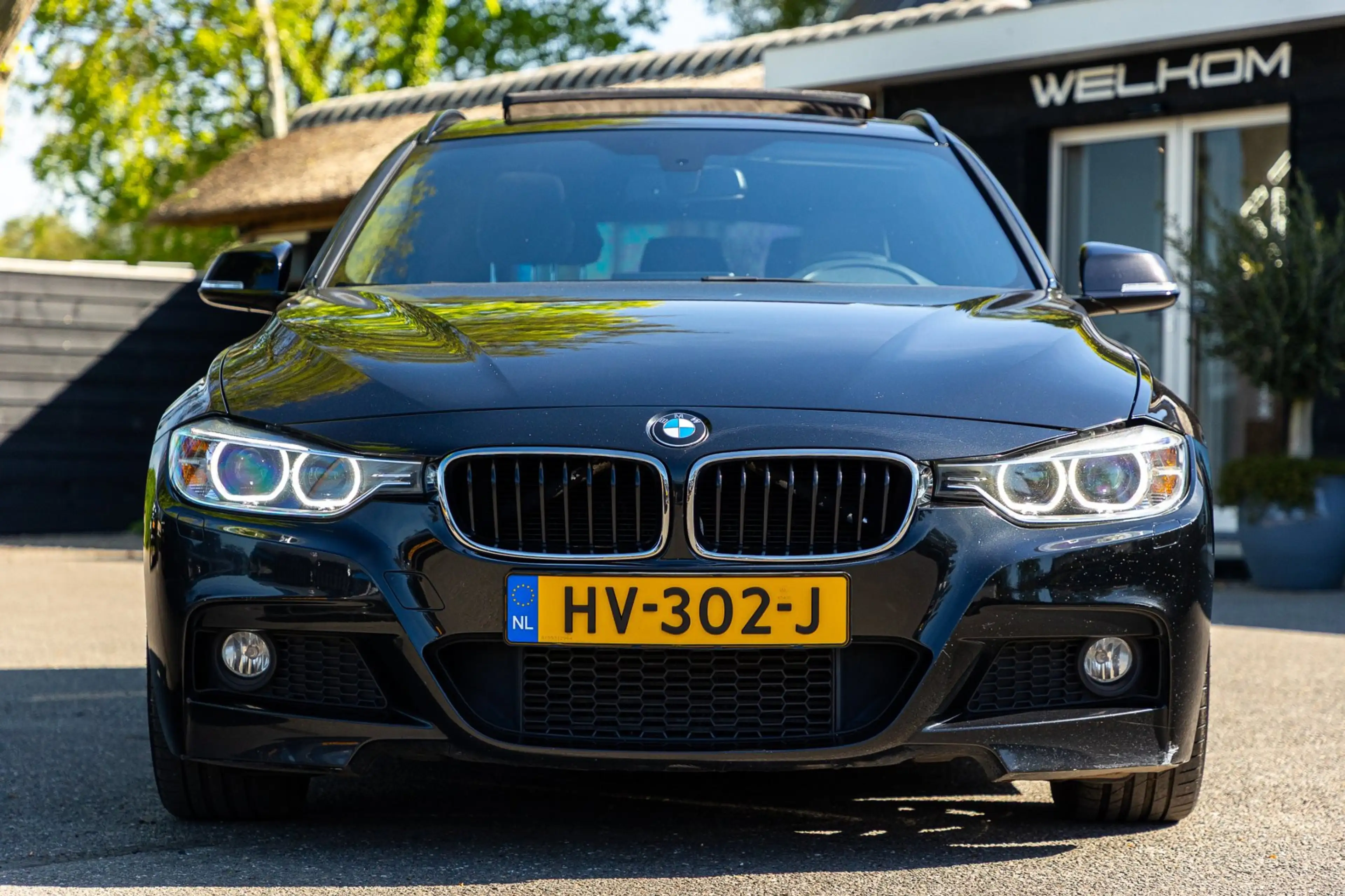 BMW 316 3-serie Touring 316i M Sport Edition (Panodak / M — photo 7