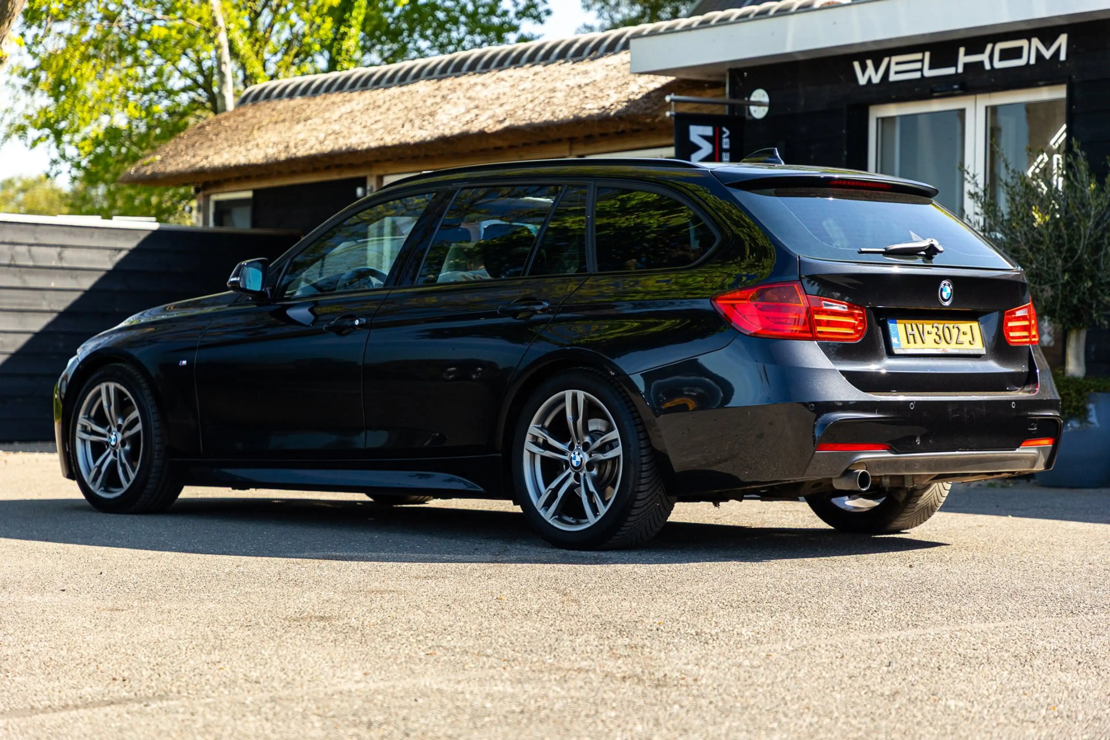 BMW 316 3-serie Touring 316i M Sport Edition (Panodak / M — photo 9