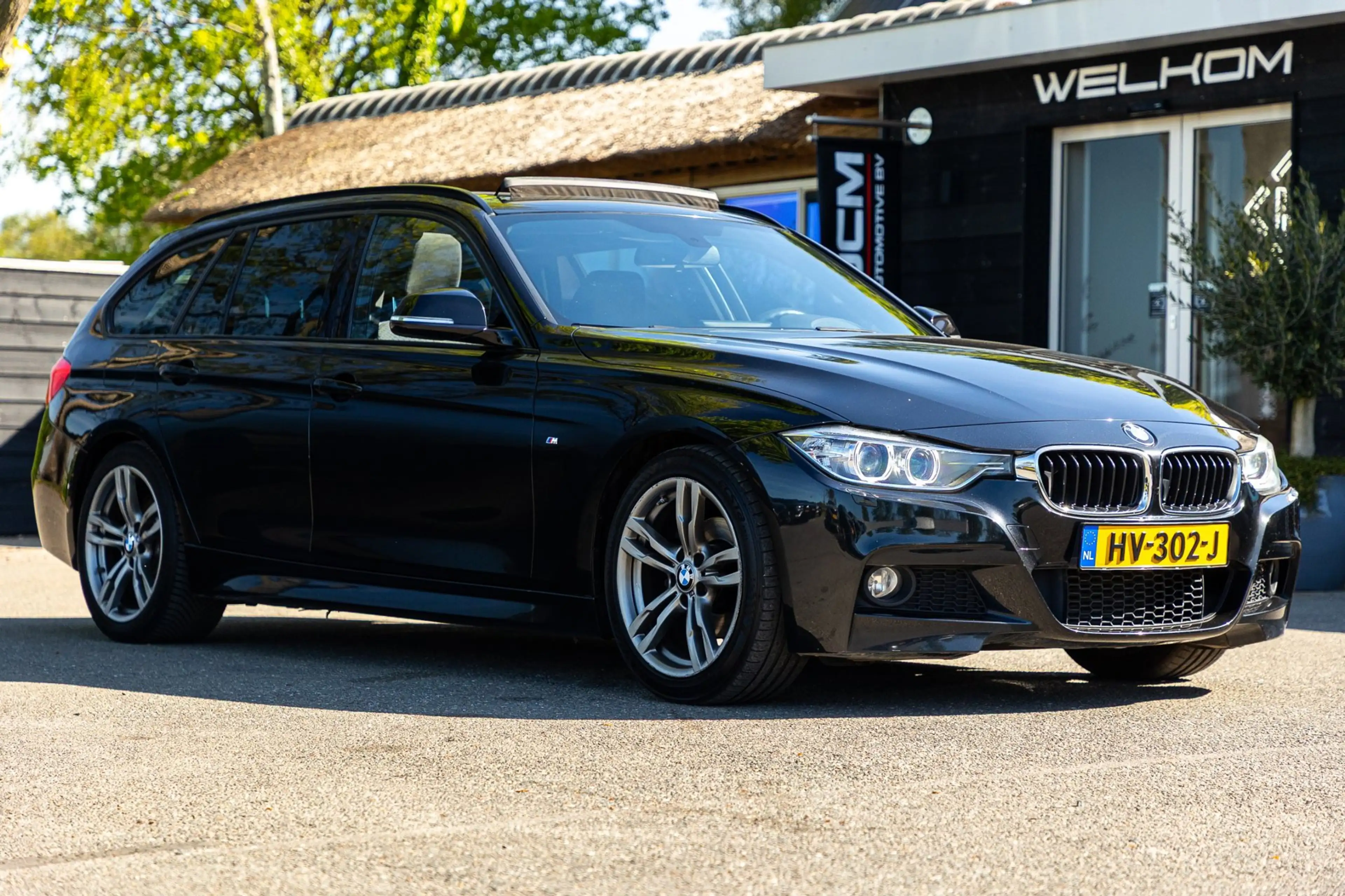 BMW 316 3-serie Touring 316i M Sport Edition (Panodak / M — photo 12