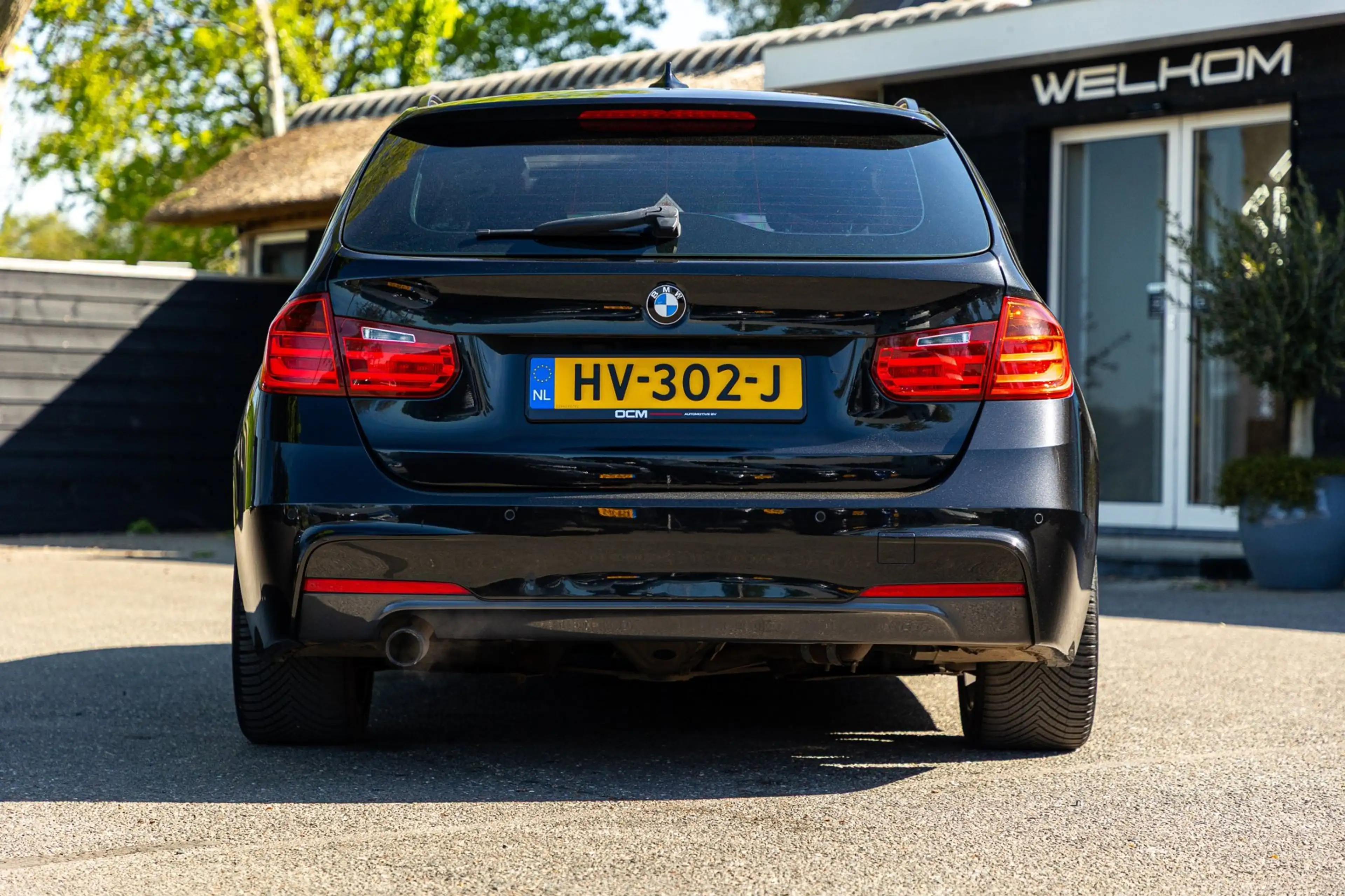 BMW 316 3-serie Touring 316i M Sport Edition (Panodak / M — photo 10