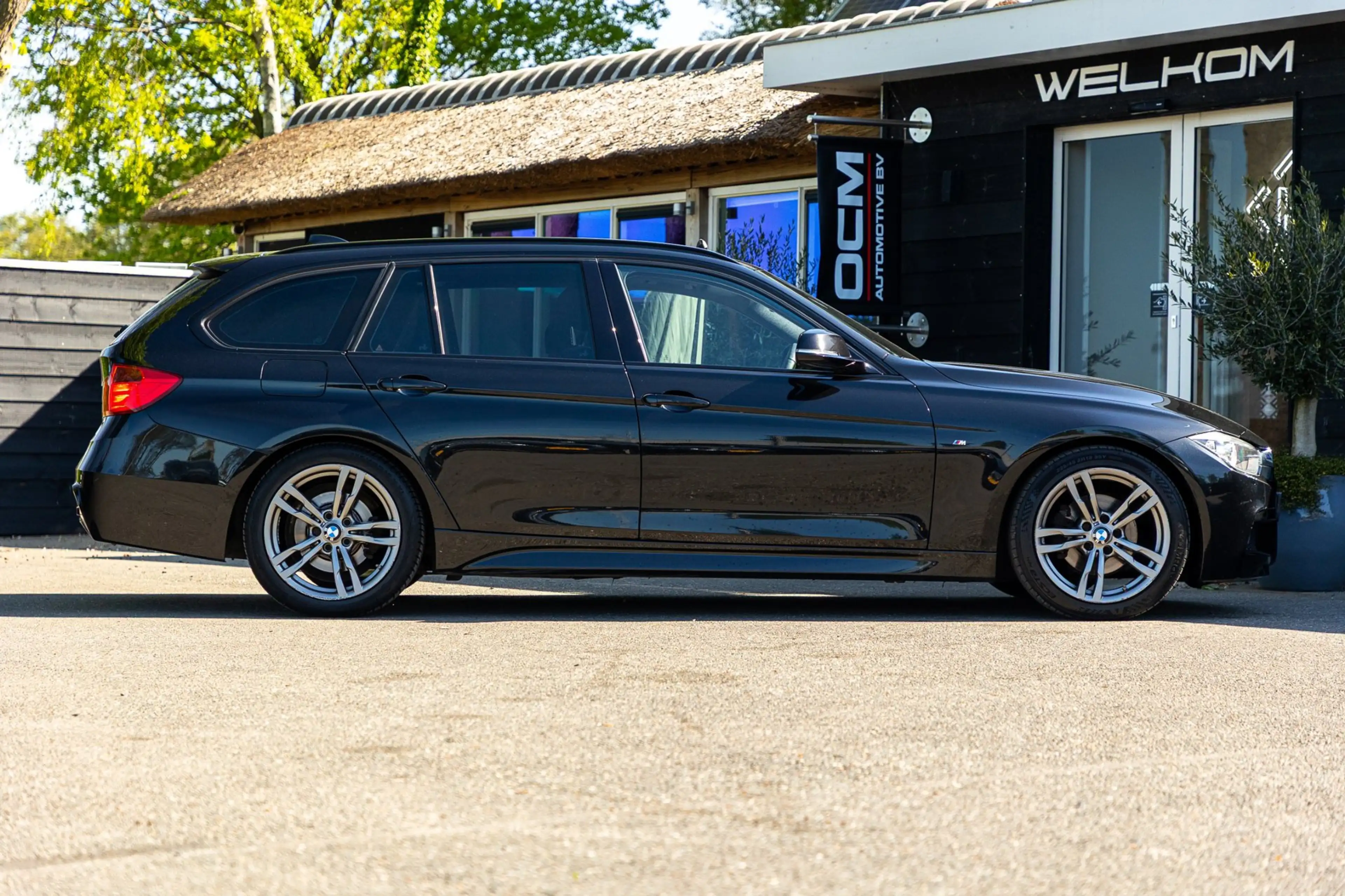 BMW 316 3-serie Touring 316i M Sport Edition (Panodak / M — photo 11