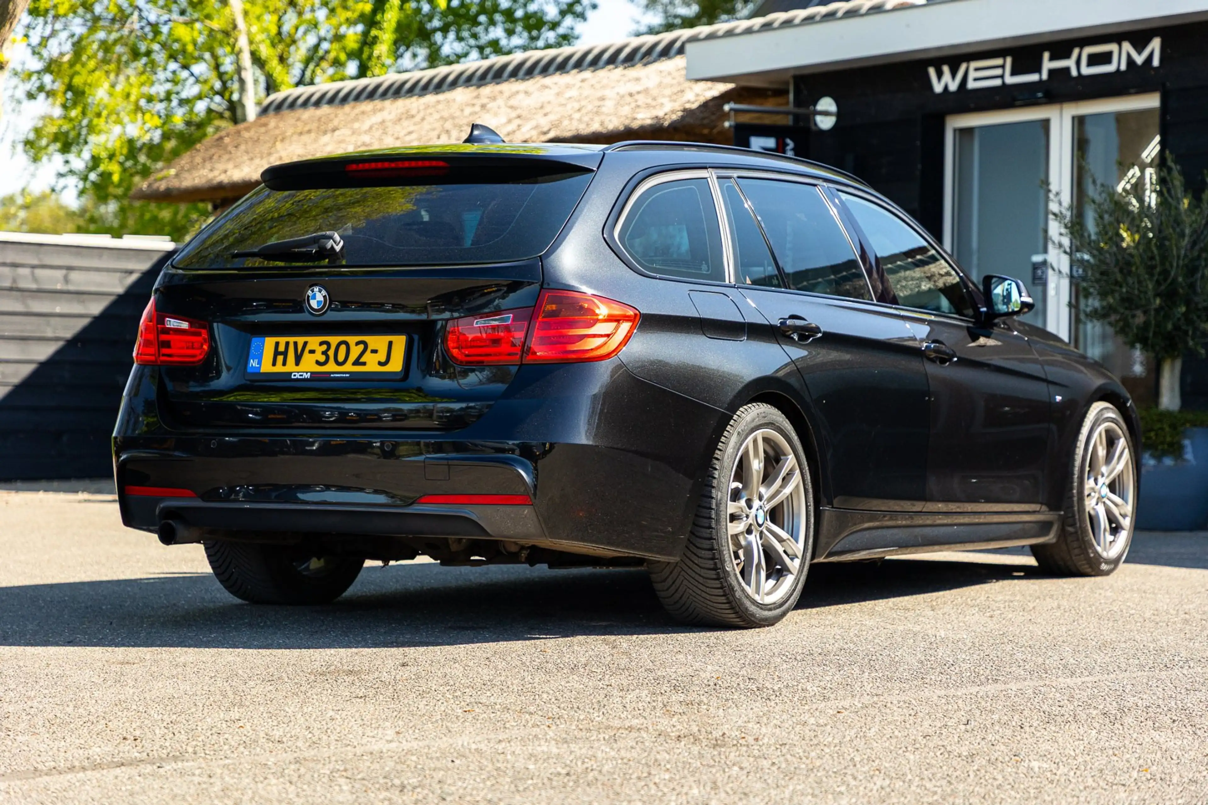 BMW 316 3-serie Touring 316i M Sport Edition (Panodak / M — photo 4